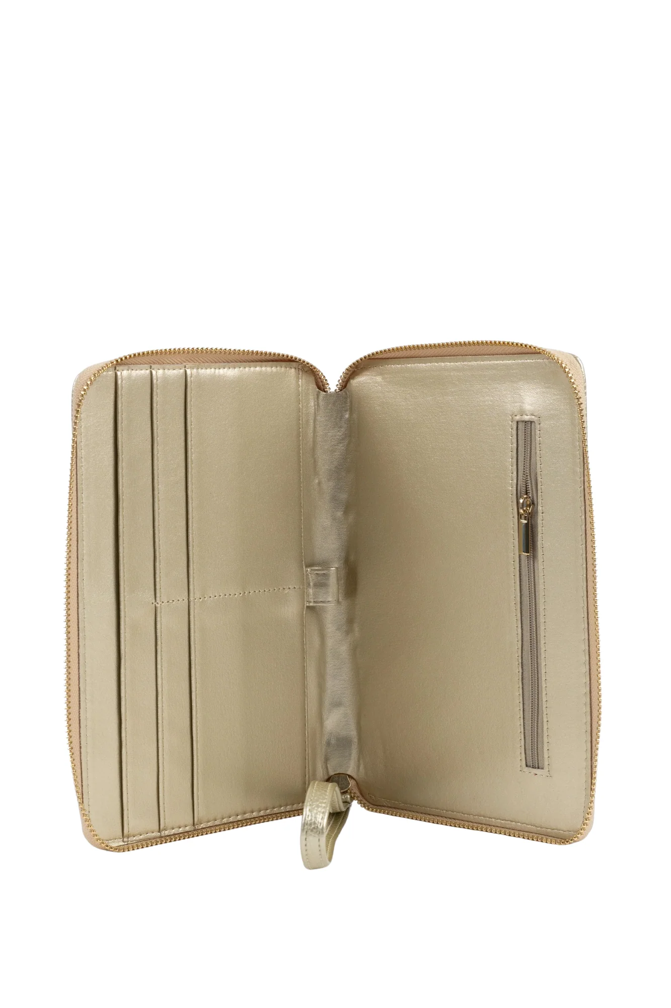 Stella + Gemma Getaway Travel Wallet Gold - Image 2