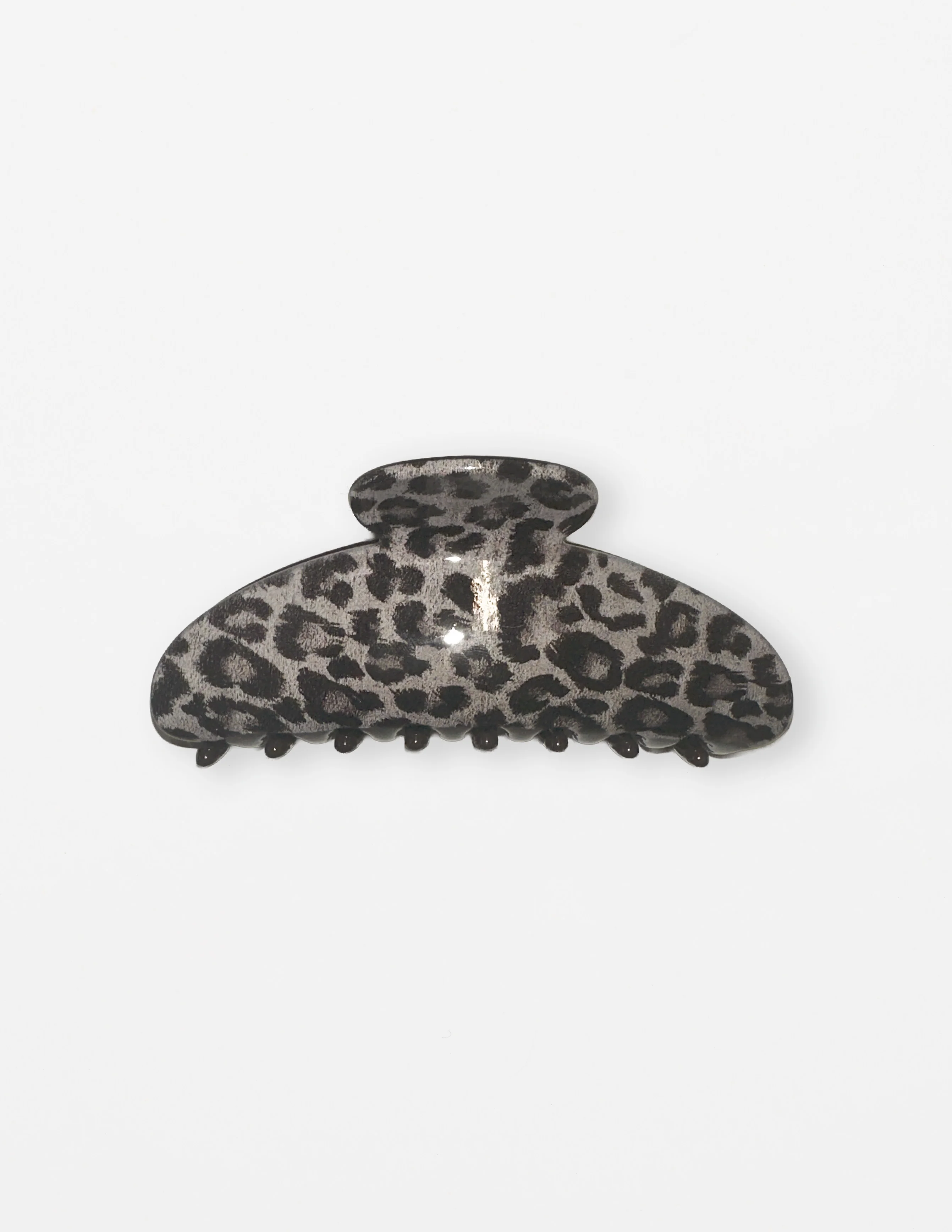 Stella + Gemma Hair Claw Leopard