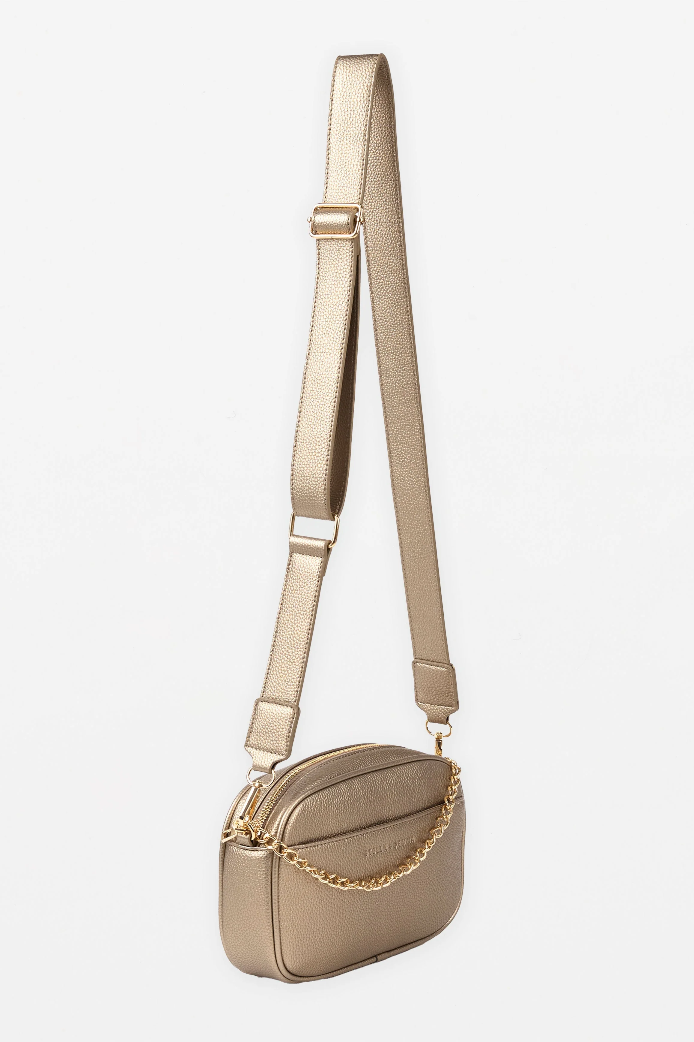 Stella + Gemma Icon Camera Bag Copper - Image 2