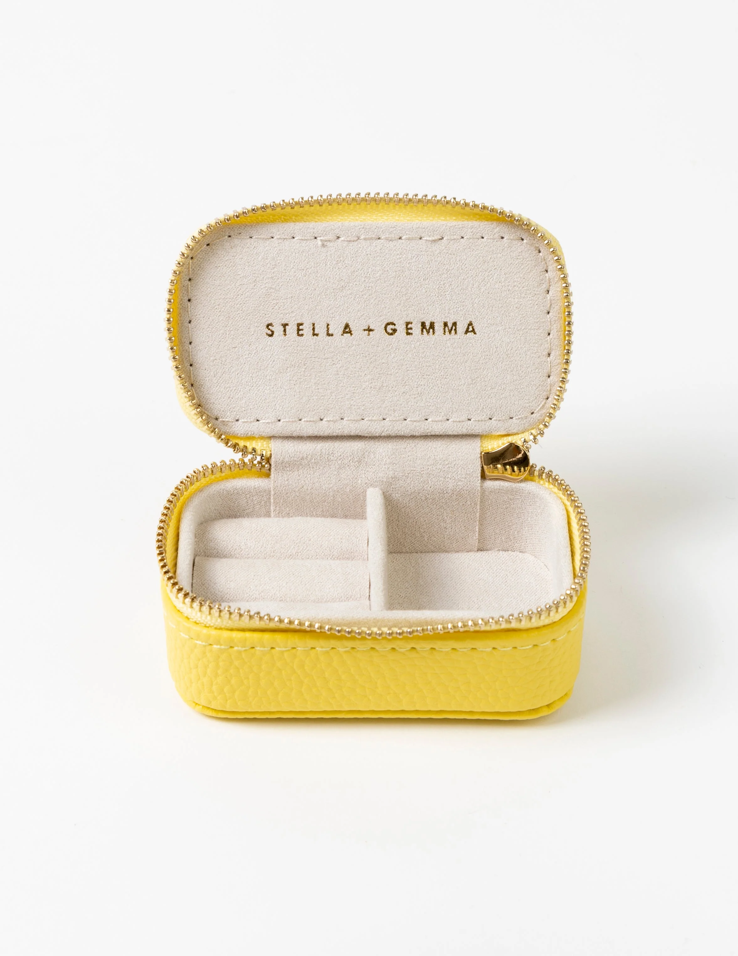 Stella + Gemma Jewel Box Rectangle Lemon