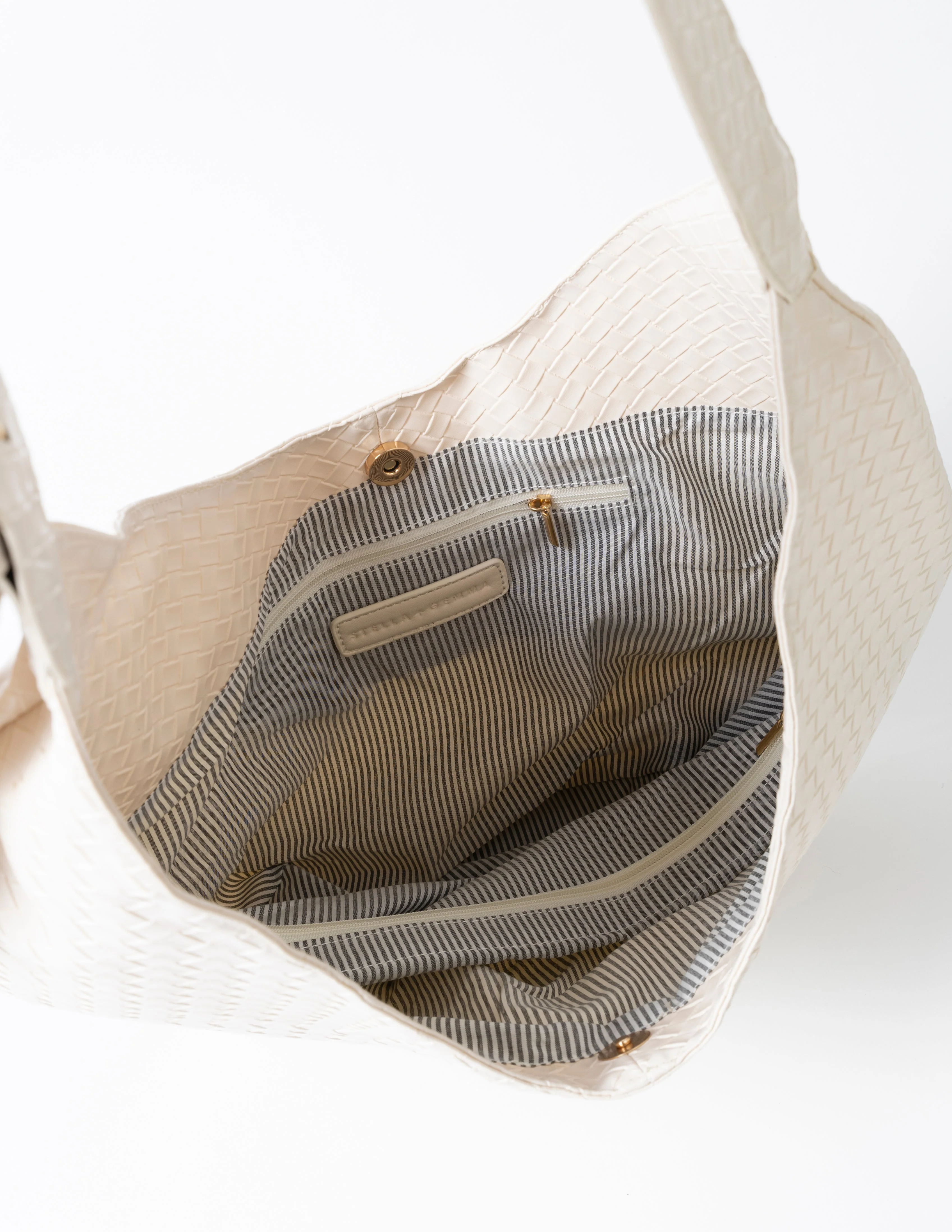 Stella + Gemma Lennox Bag Oat - Image 3