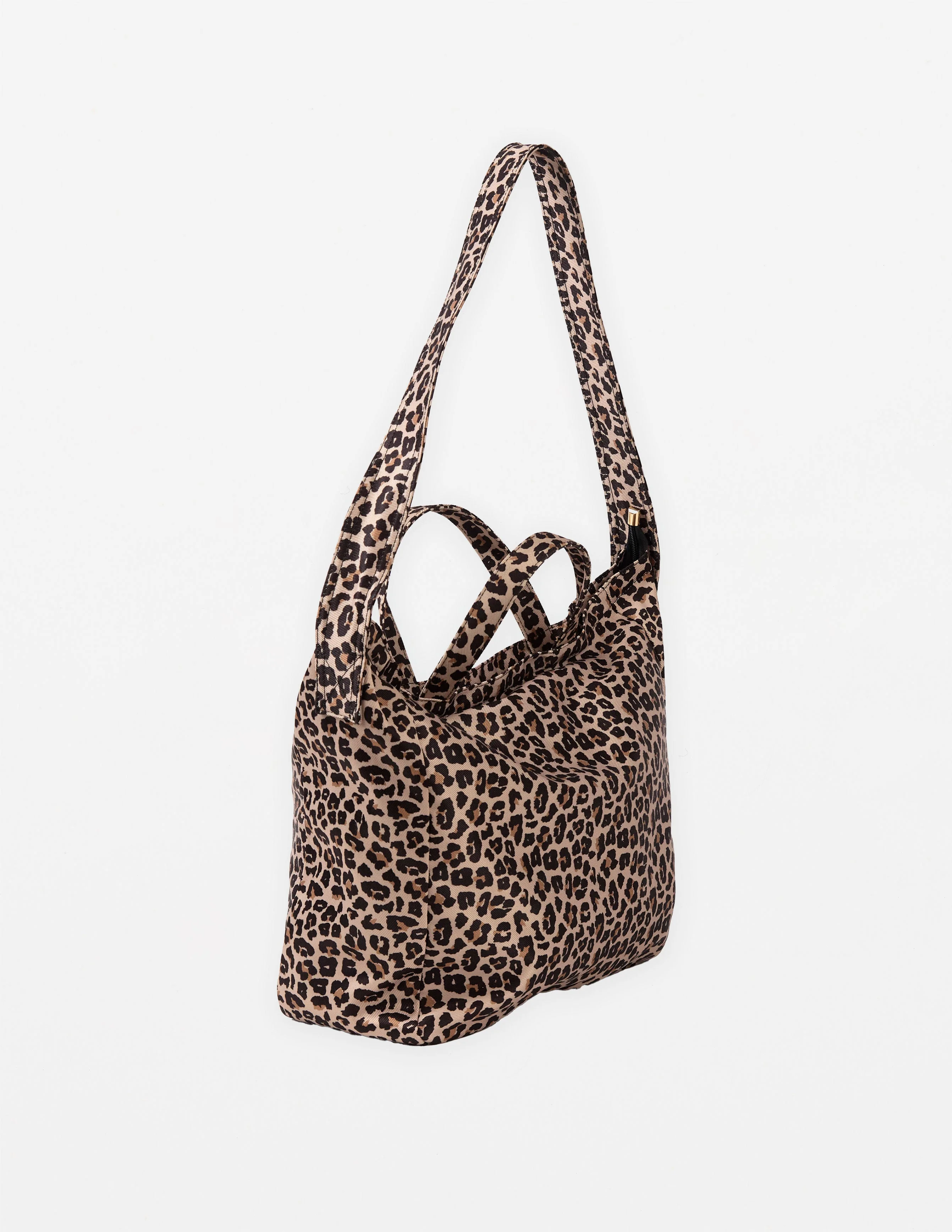 Stella + Gemma Leopard Tote - Image 3