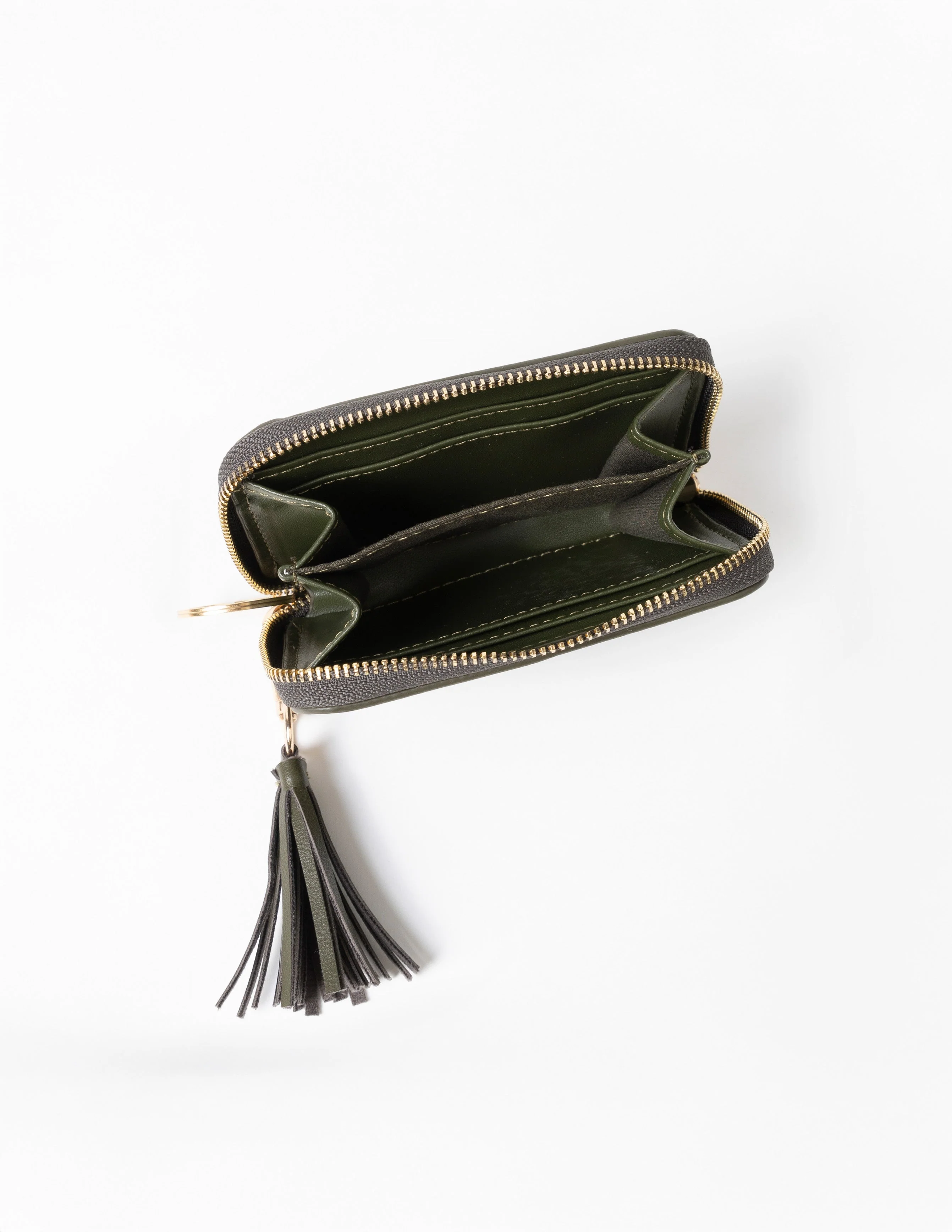 Stella + Gemma Luxelet Purse Khaki