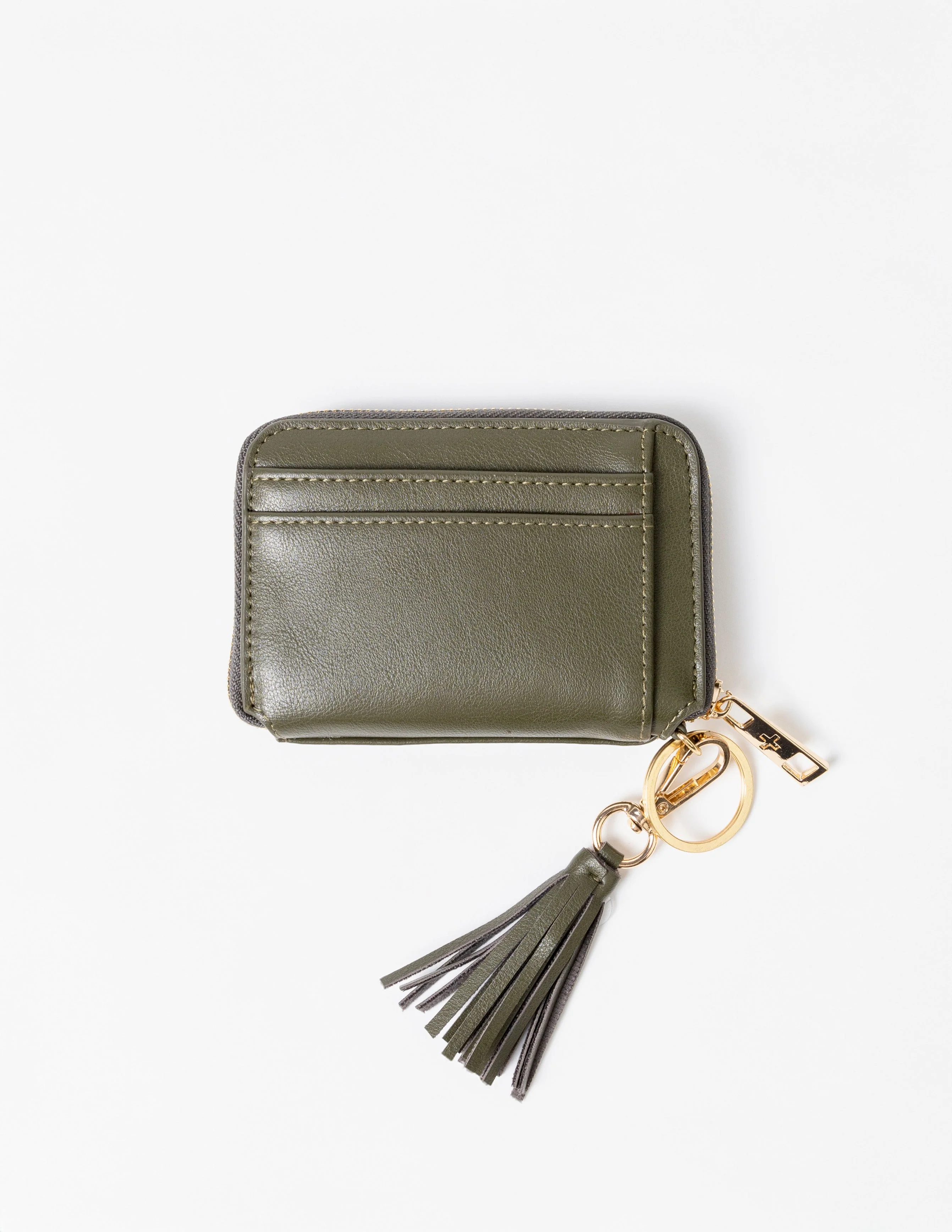 Stella + Gemma Luxelet Purse Khaki - Image 2