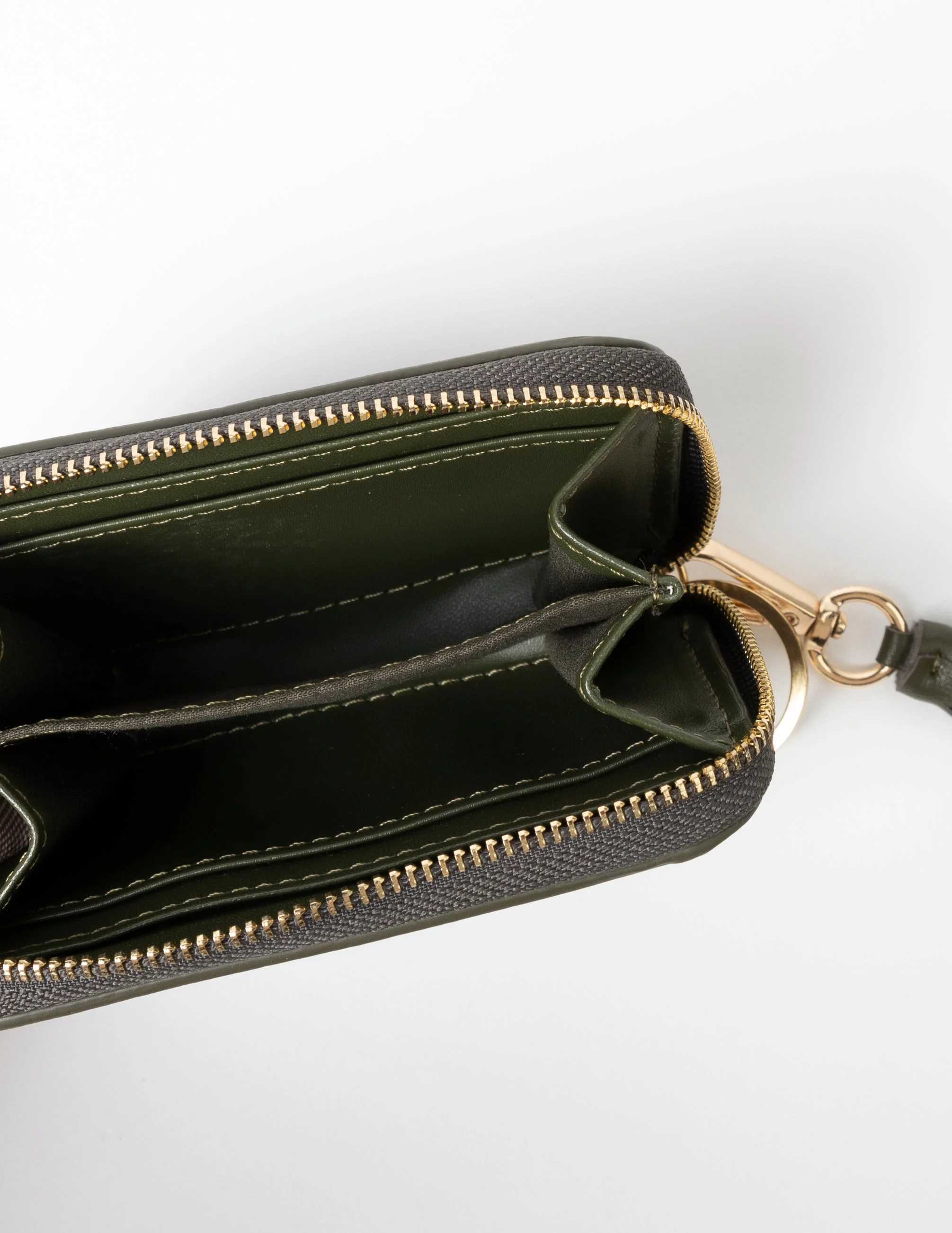 Stella + Gemma Luxelet Purse Khaki - Image 3