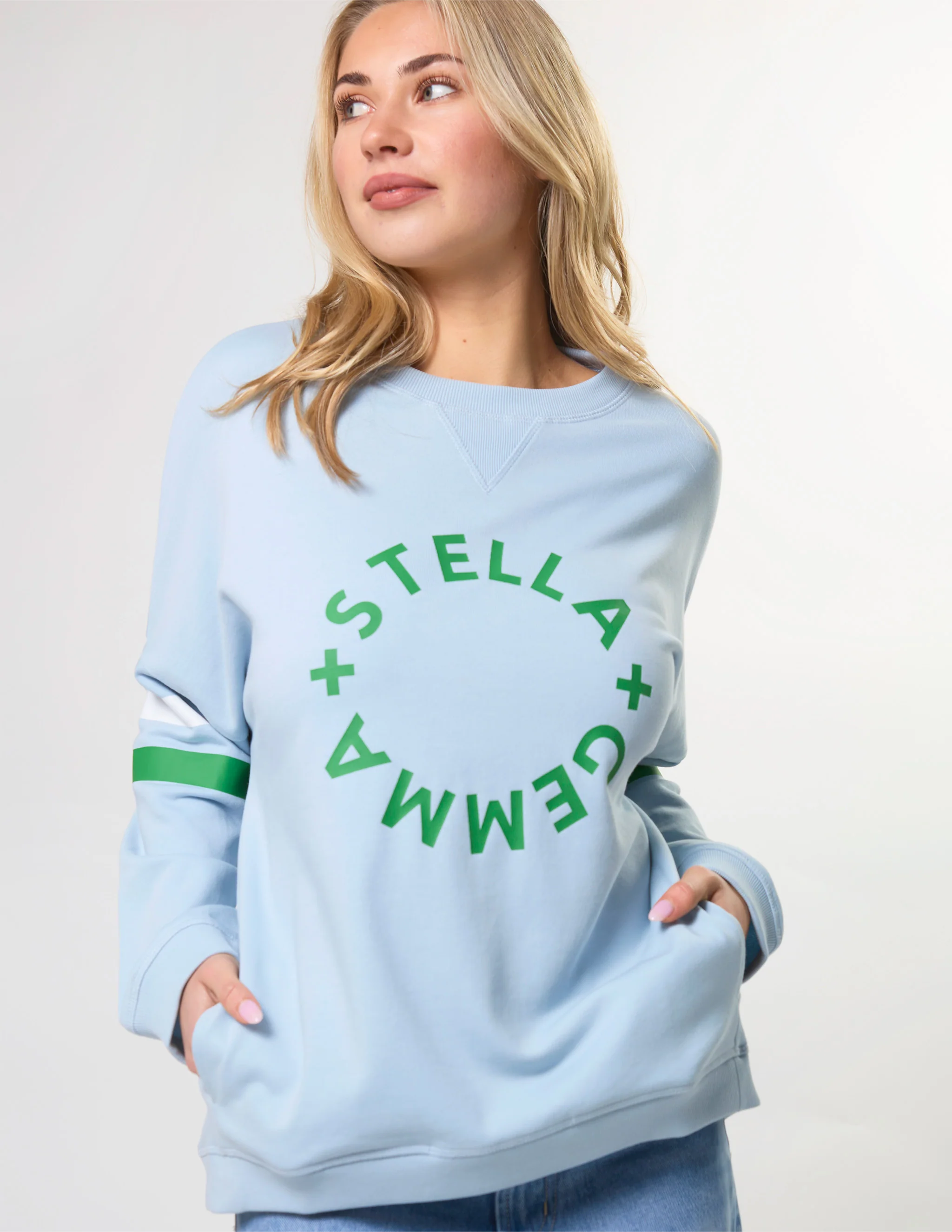 Stella + Gemma Newport Pocket Sky Blue Rotation - Image 2