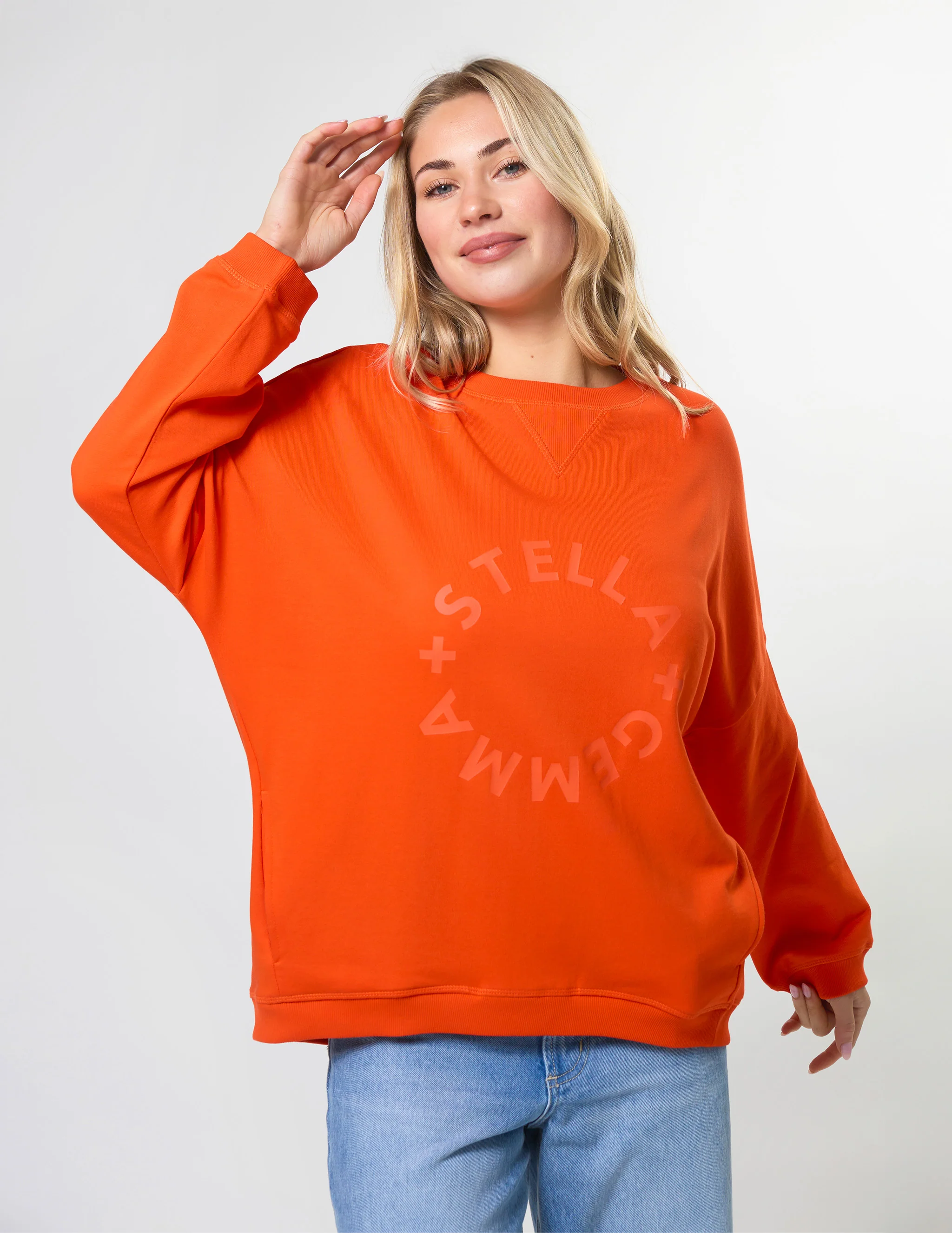 Stella + Gemma Newport Pocket Tangerine Rotation - Image 2