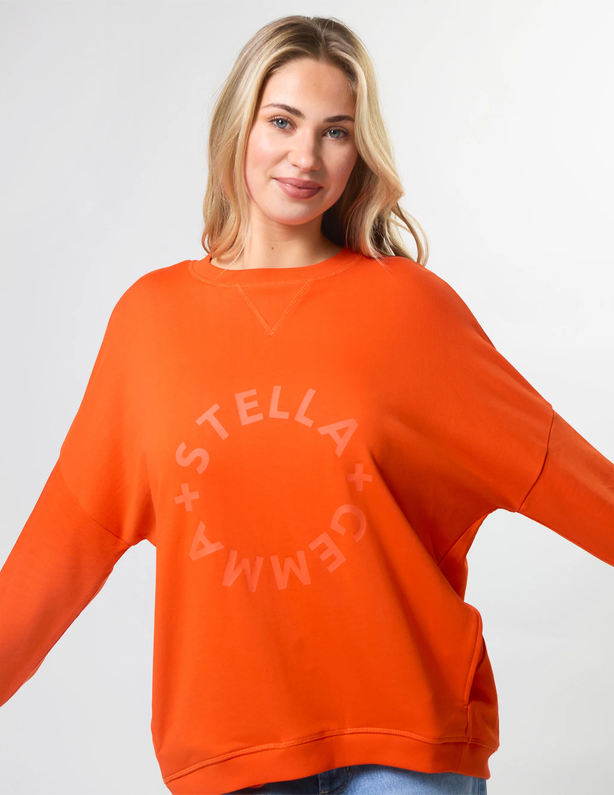 Stella + Gemma Newport Pocket Tangerine Rotation - Image 3