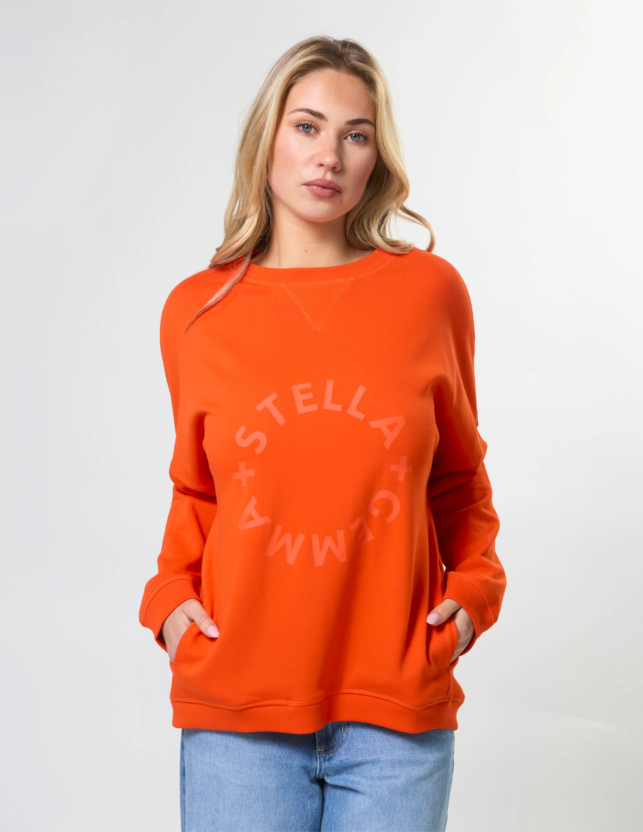 Stella + Gemma Newport Pocket Tangerine Rotation - Image 4