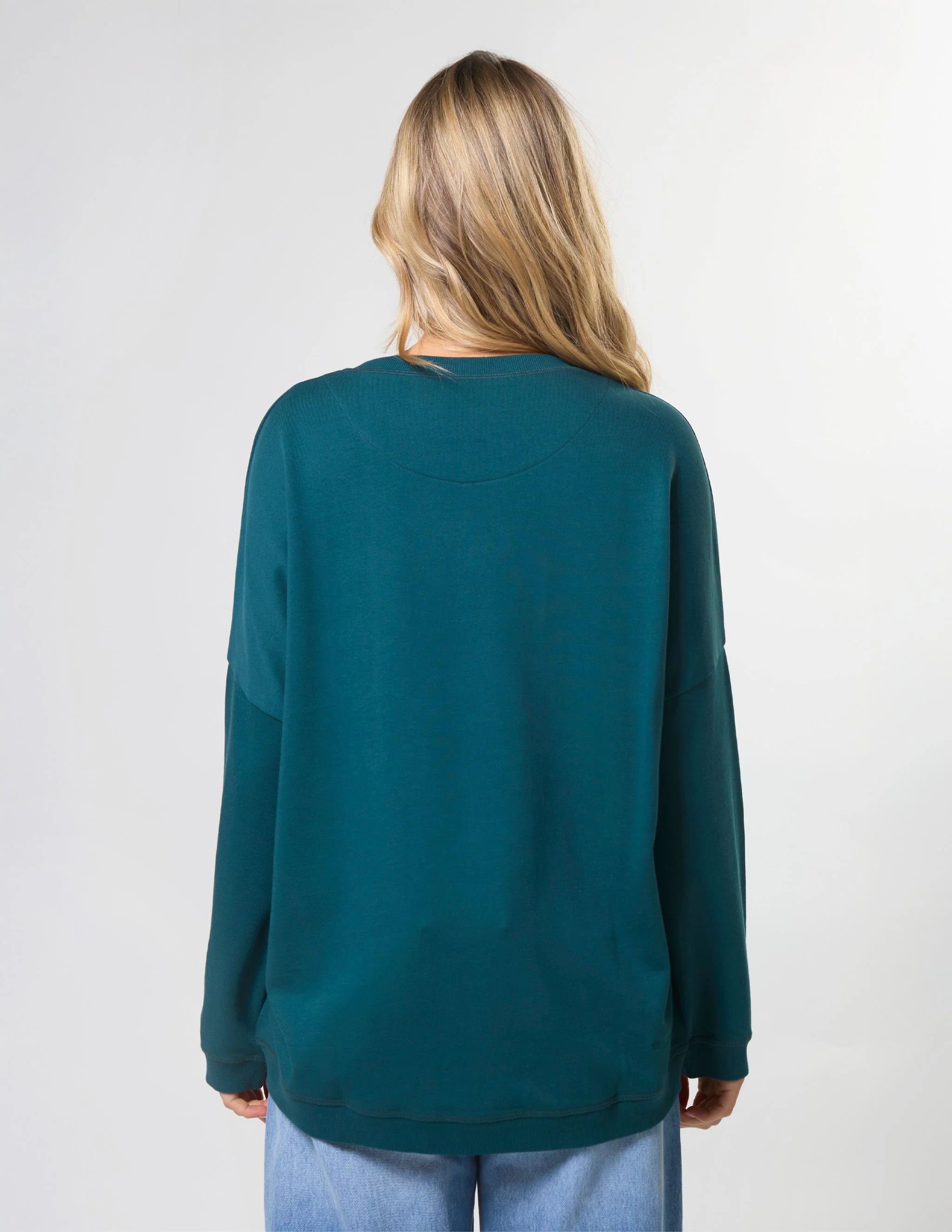 Stella + Gemma Newport Sweat Teal Rotation - Image 3