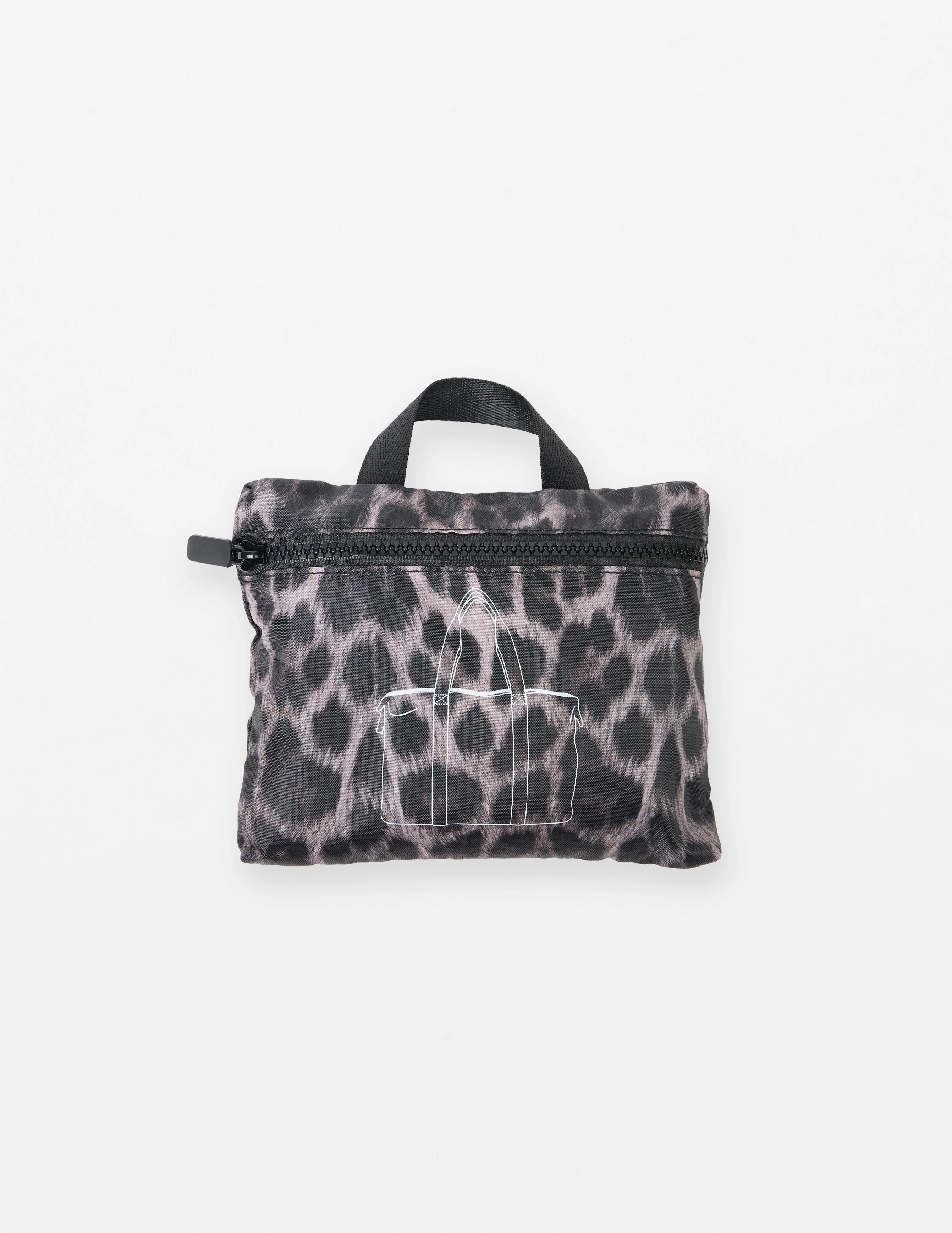 Stella + Gemma Shopper Bag Leopard - Image 2