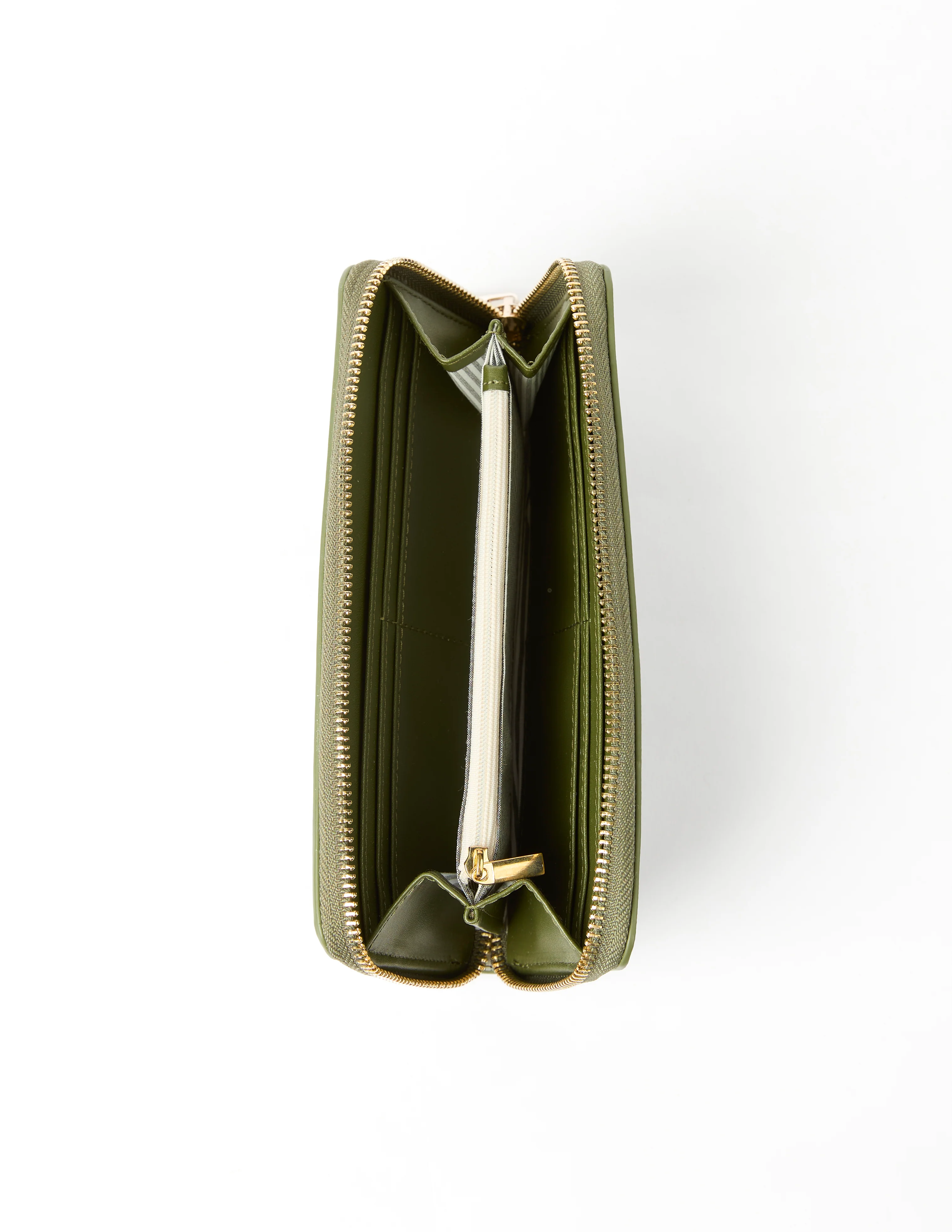 Stella + Gemma Wallet Khaki - Image 2