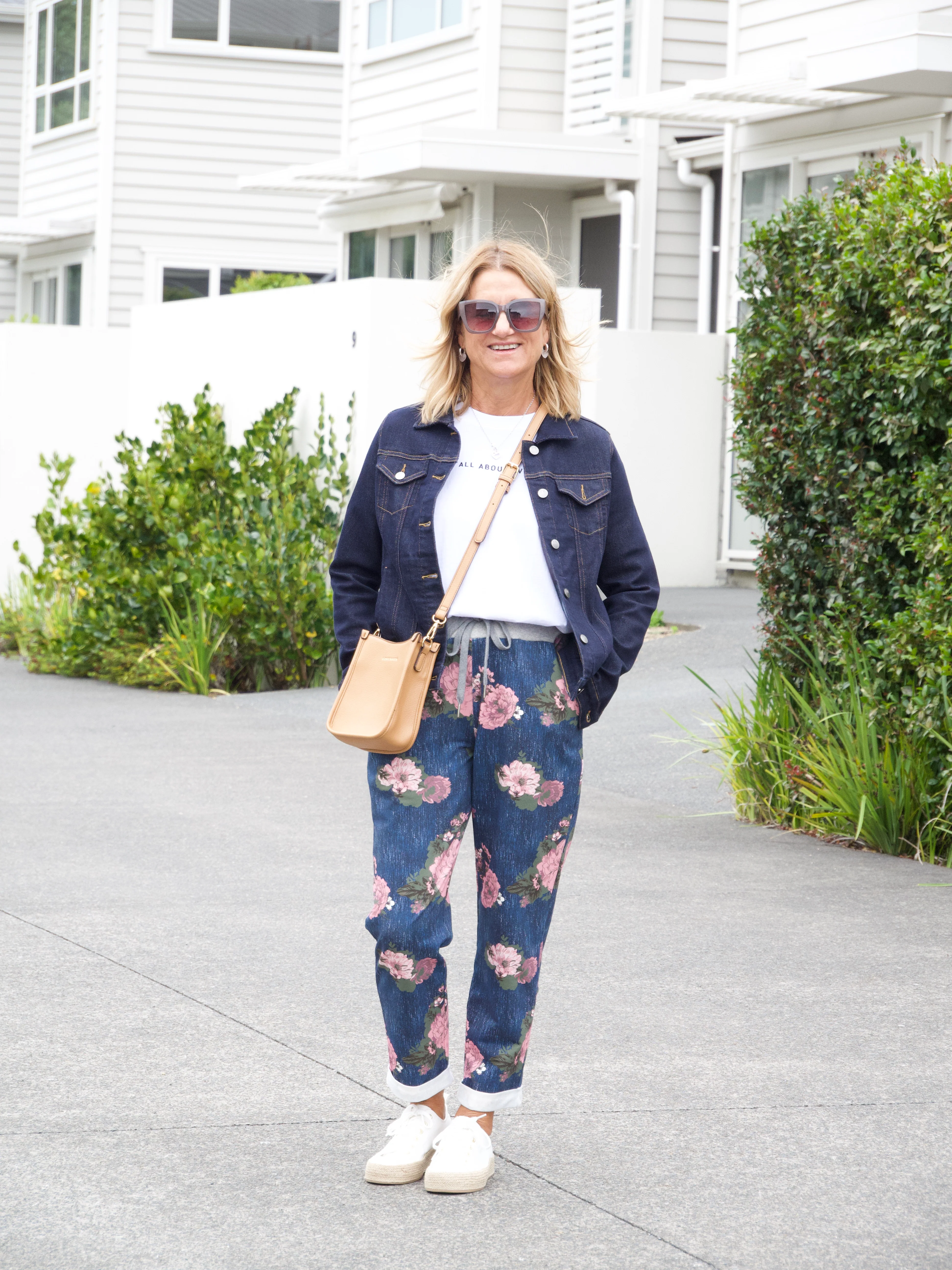 Sunday Boho Bailey Pant Dark Blue Wash - Image 3