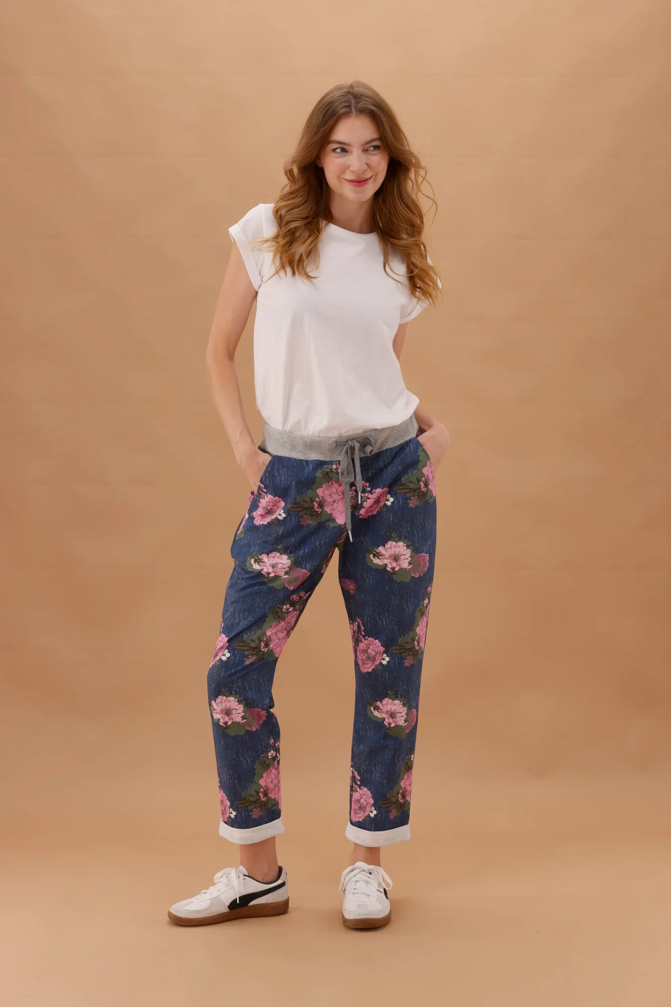 Sunday Boho Bailey Pant Dark Blue Wash - Image 4