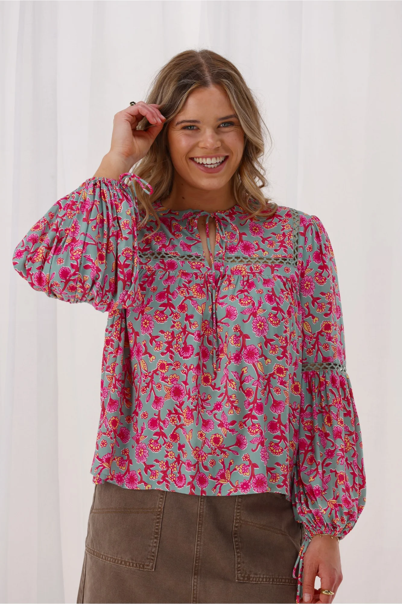 Sunday Boho Bonnie Blouse Print - Image 7