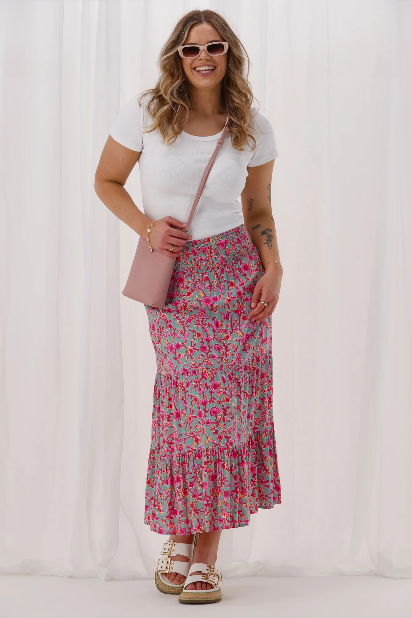 Sunday Boho Bonnie Skirt Print - Image 2