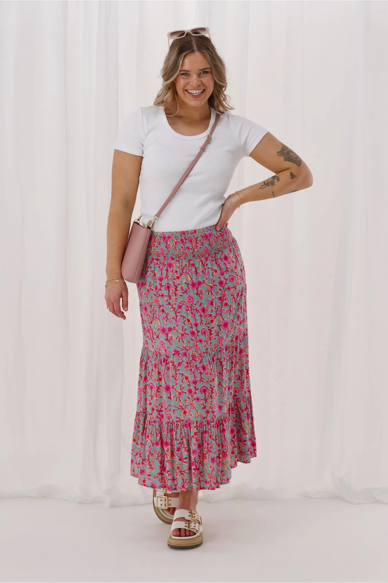 Sunday Boho Bonnie Skirt Print - Image 3