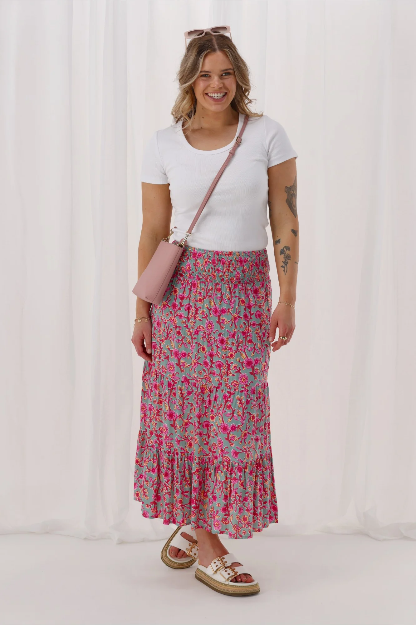 Sunday Boho Bonnie Skirt Print - Image 4