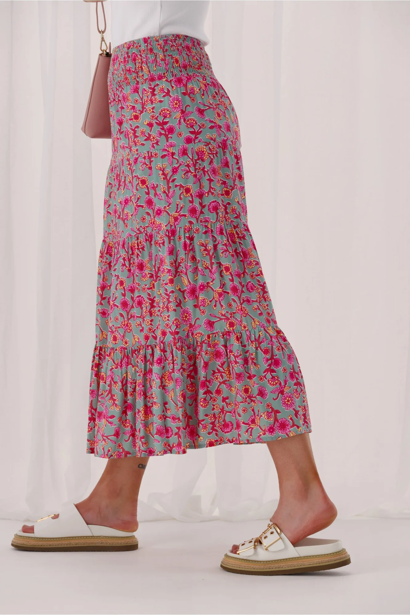 Sunday Boho Bonnie Skirt Print - Image 5