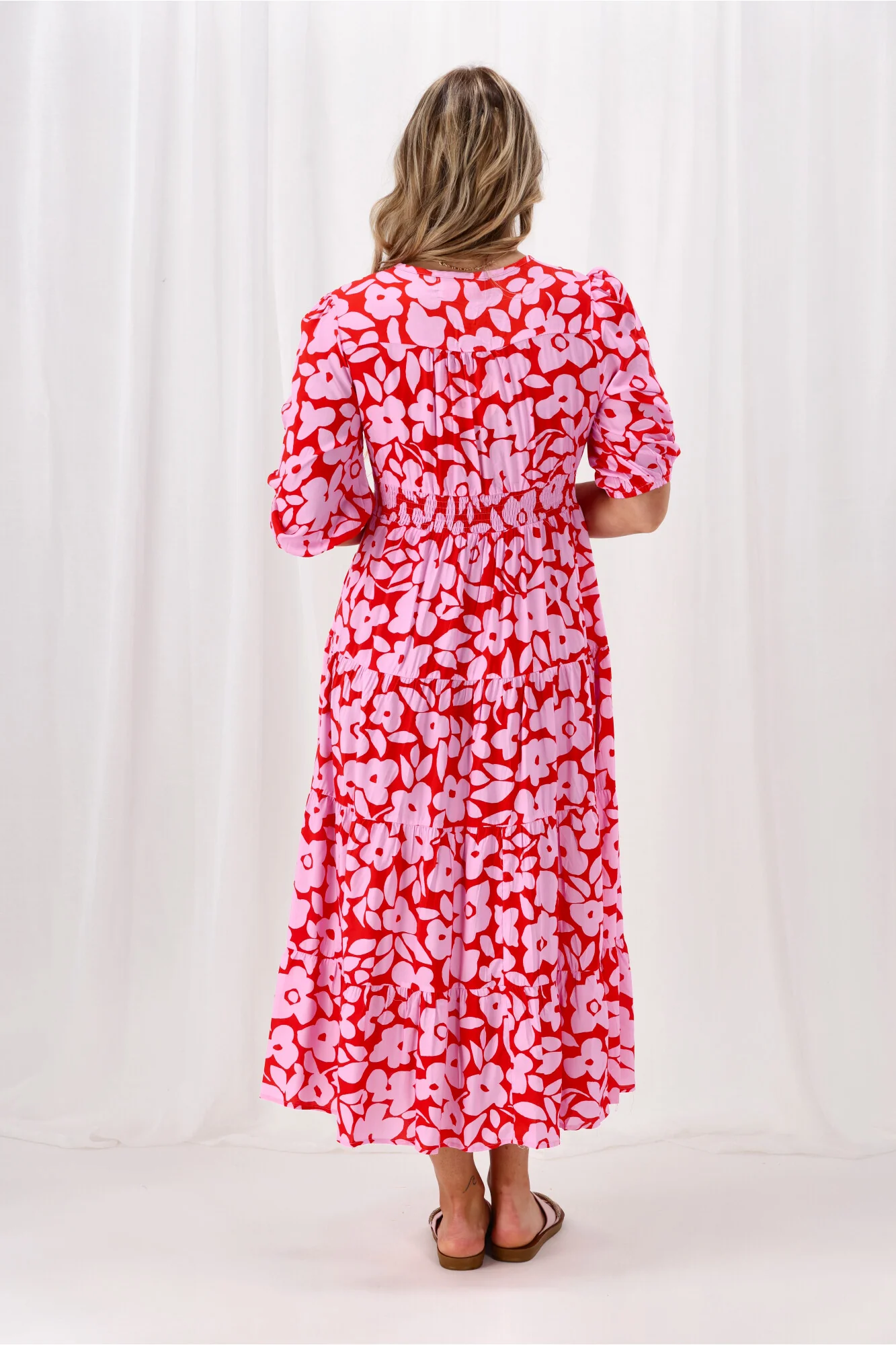 Sunday Boho Camille Dress Floral Print - Image 7