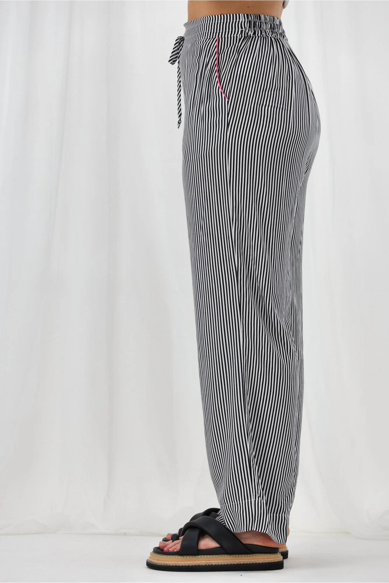 Sunday Boho Cedar Striped Pant Navy - Image 6