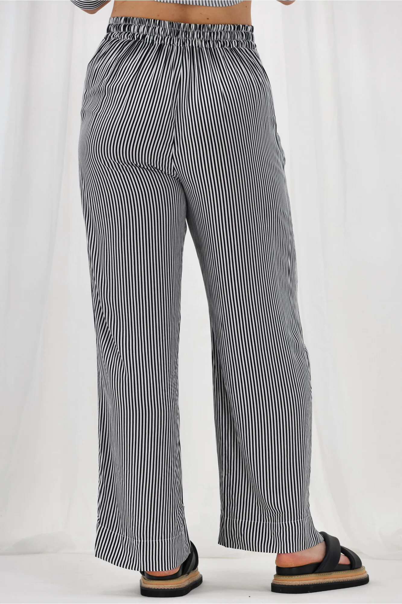 Sunday Boho Cedar Striped Pant Navy - Image 7
