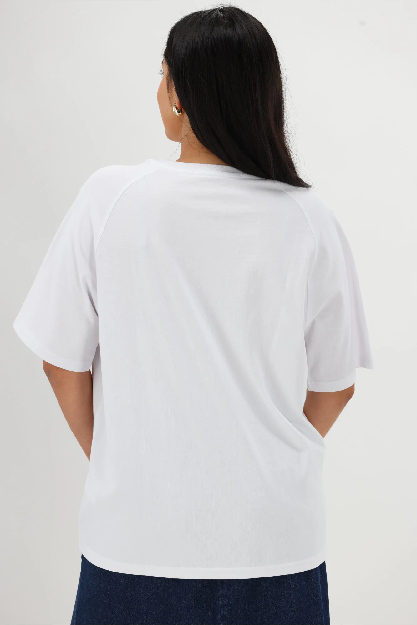 Sunday Boho Ciara Floral Tee White - Image 8