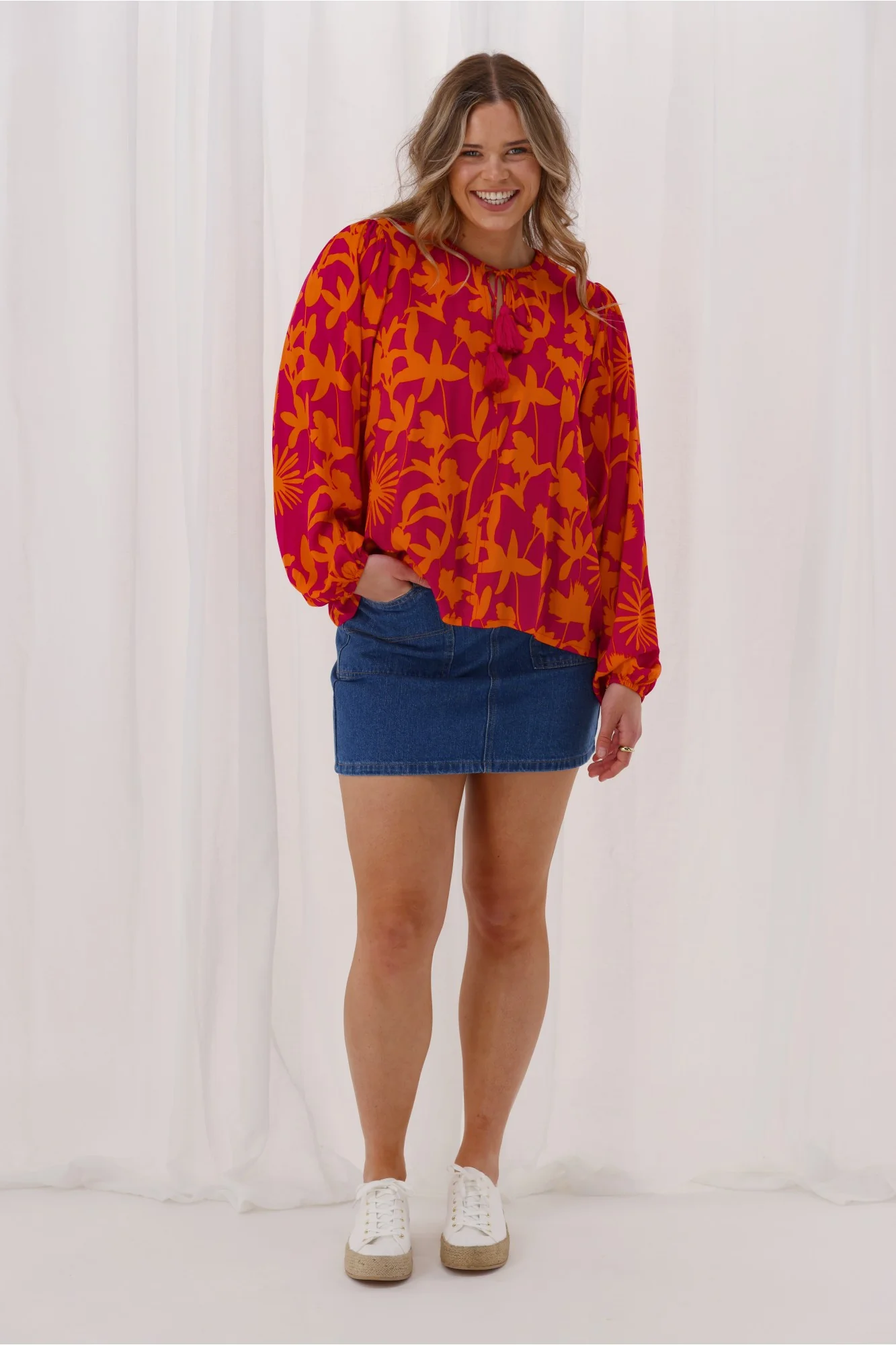 Sunday Boho Claire Top Print - Image 4