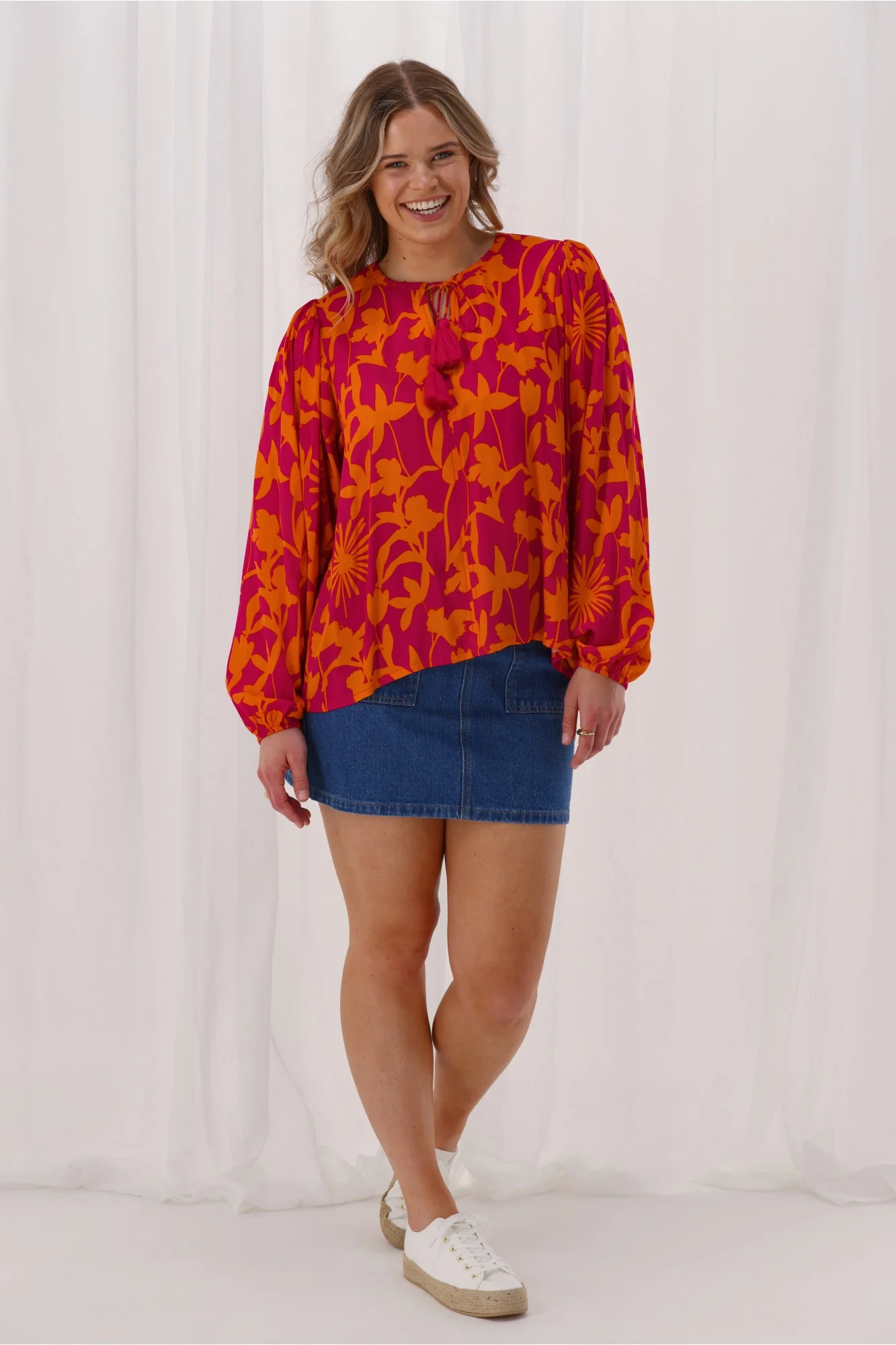 Sunday Boho Claire Top Print - Image 5