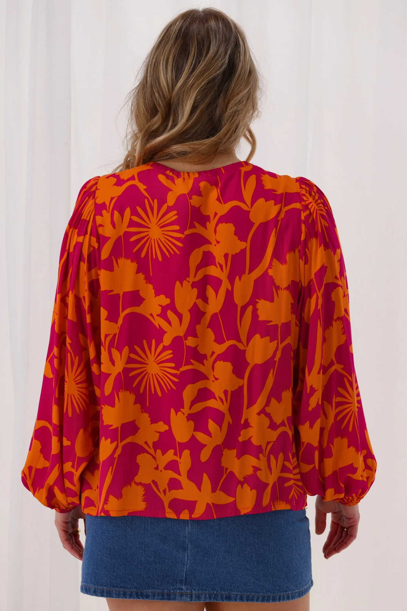 Sunday Boho Claire Top Print - Image 6