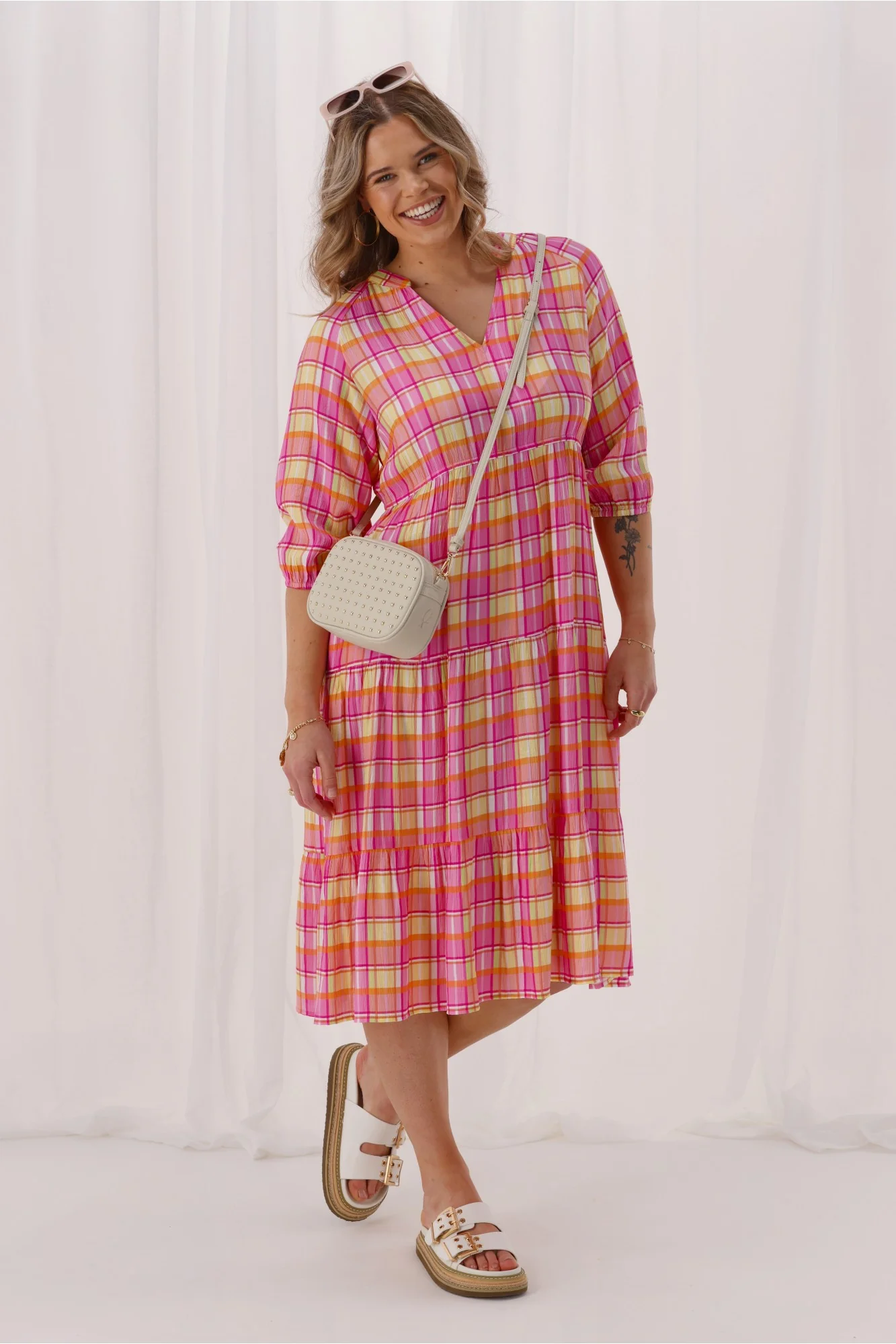 Sunday Boho Farrah Dress Print