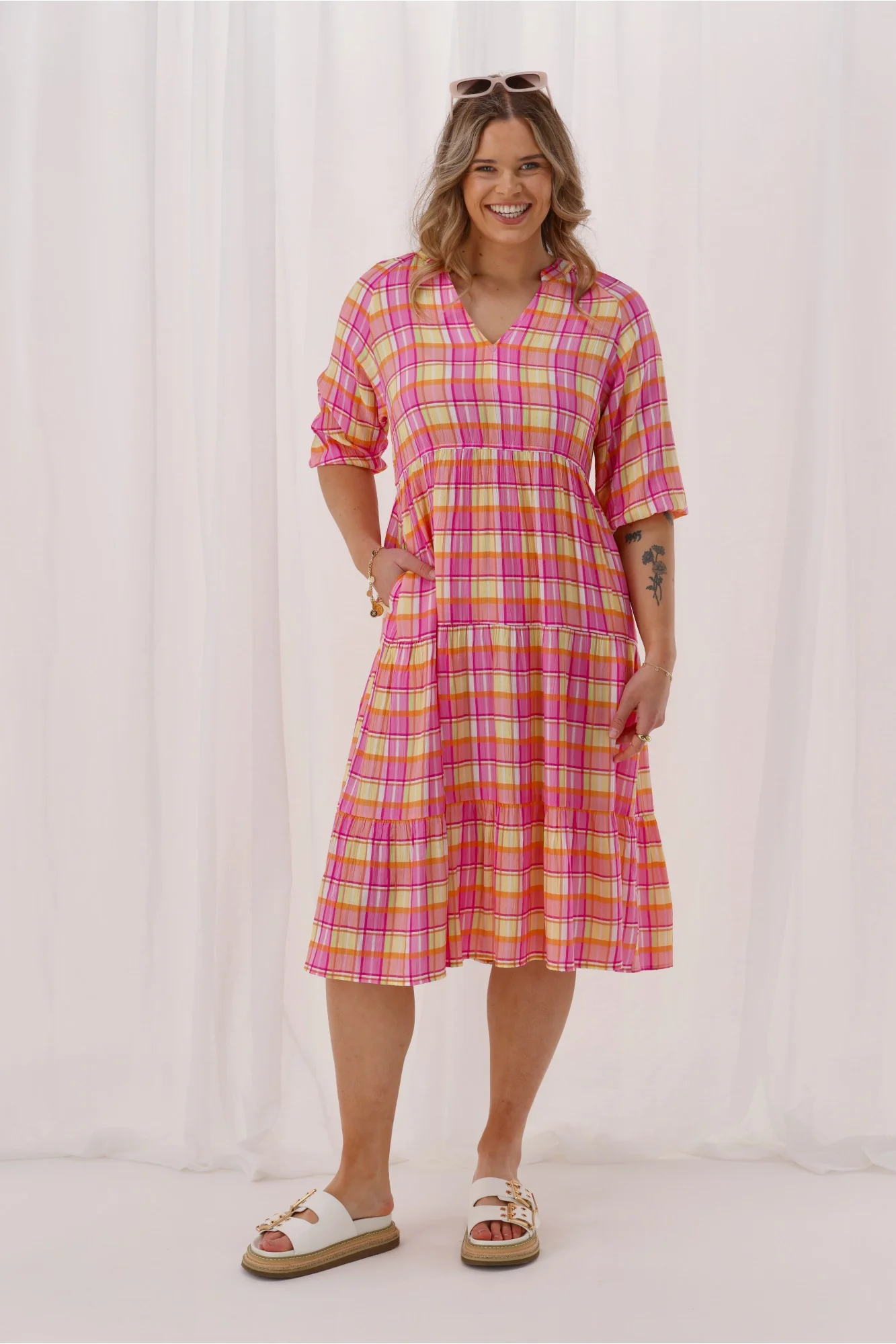 Sunday Boho Farrah Dress Print - Image 2