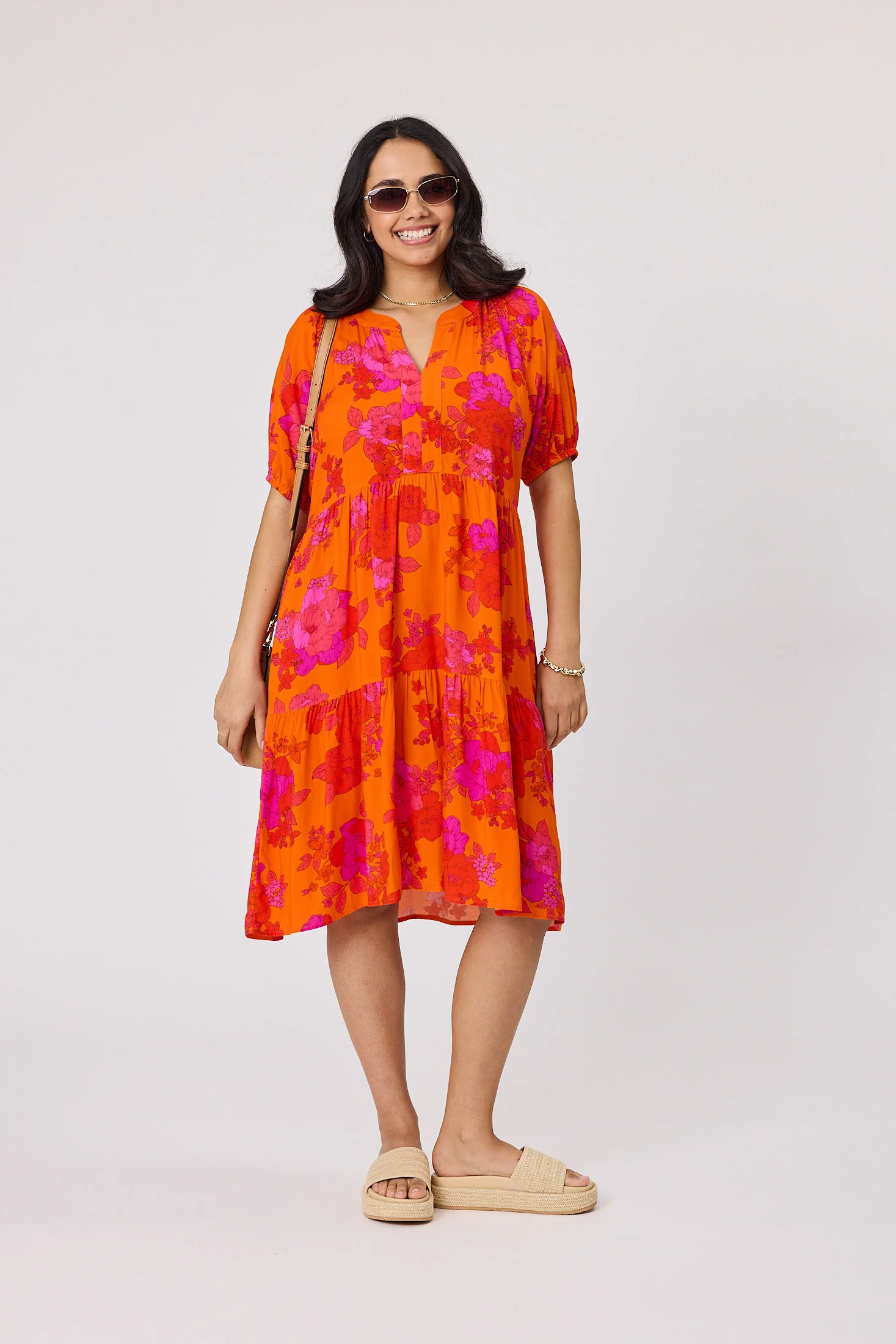Sunday Boho Frankie Dress Print