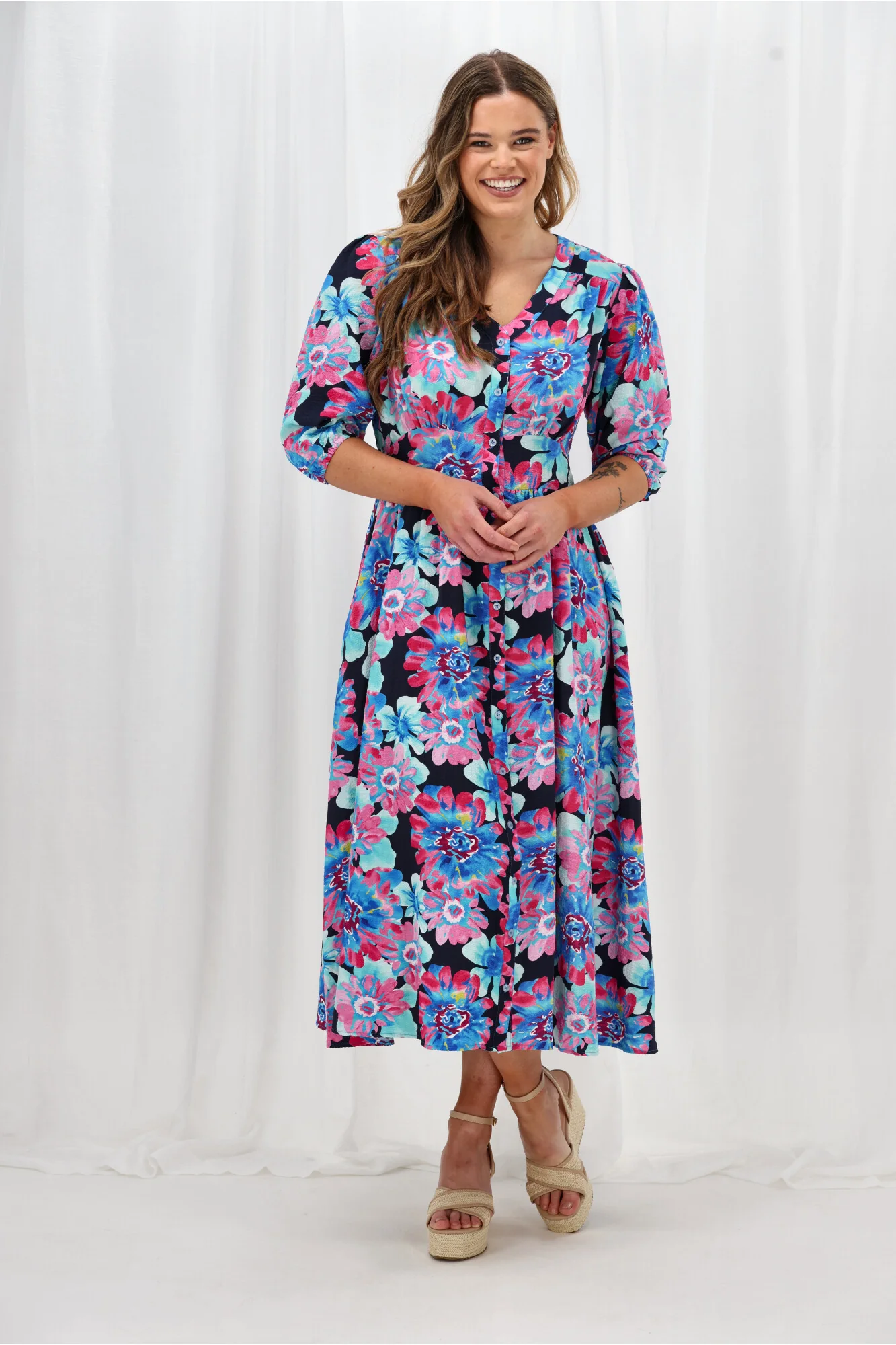 Sunday Boho Gwen Dress Print - Image 5