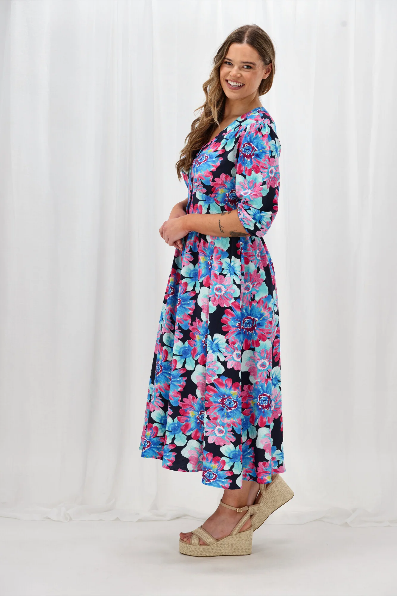 Sunday Boho Gwen Dress Print - Image 6