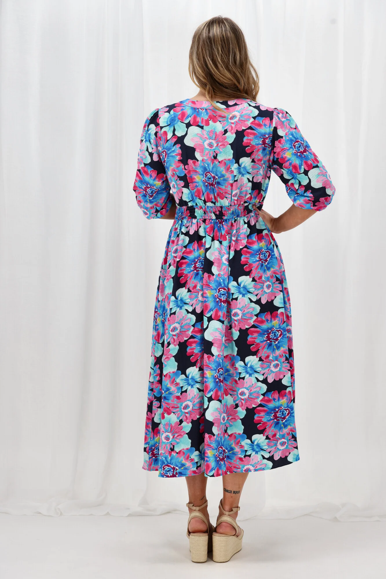 Sunday Boho Gwen Dress Print - Image 7