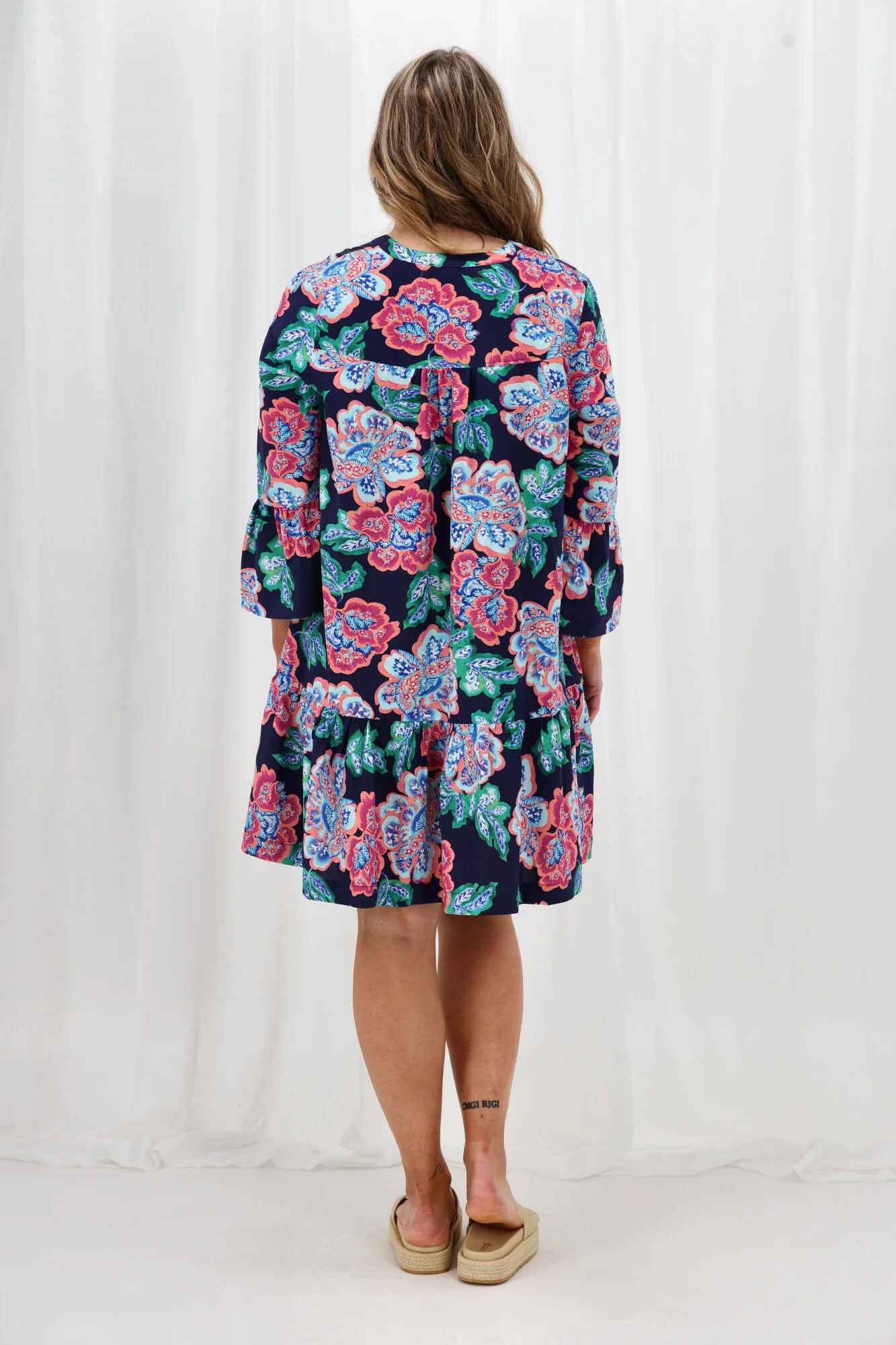 Sunday Boho Gwen Mini Dress Print - Image 7