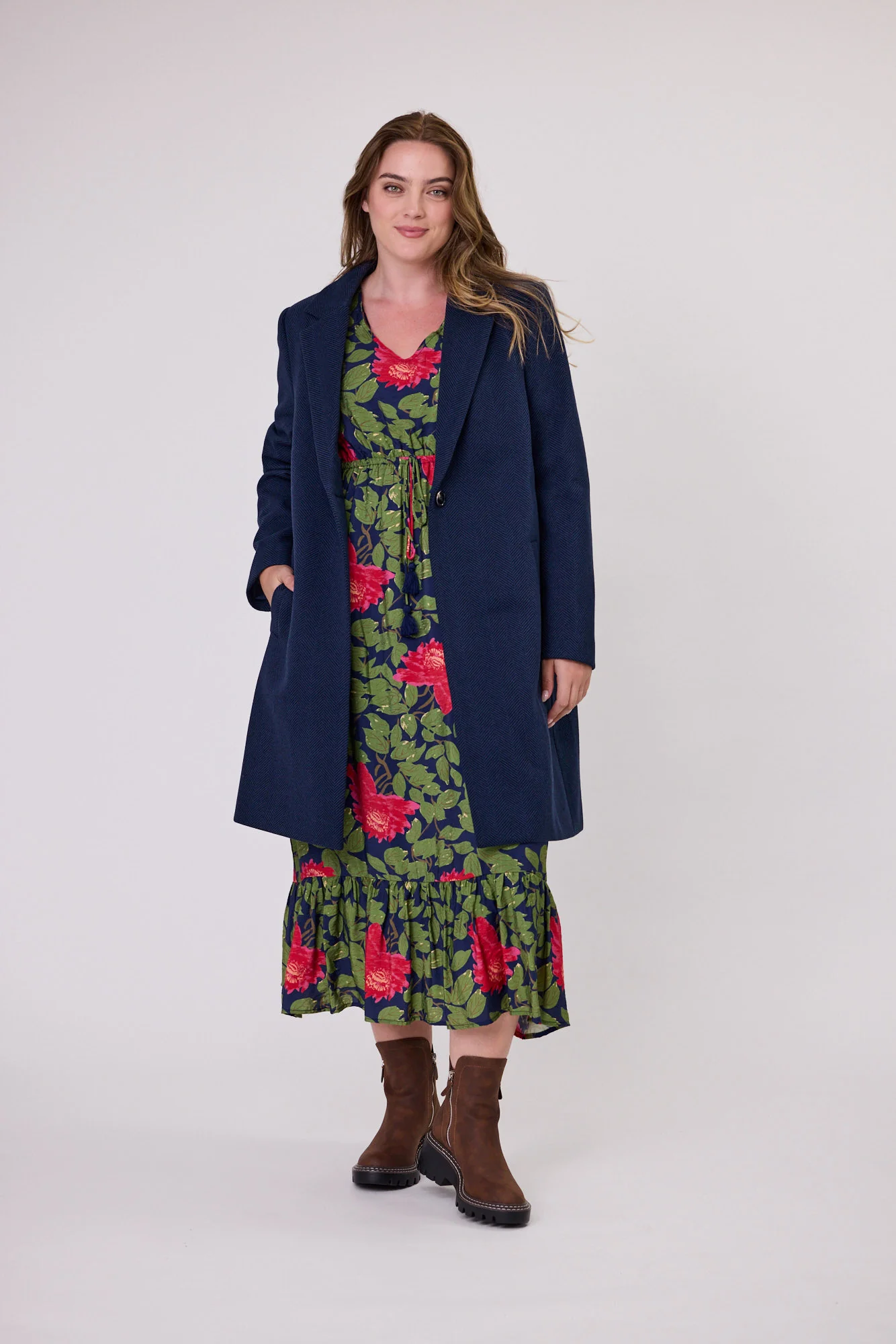 Sunday Boho Hannah Dress Print - Image 3