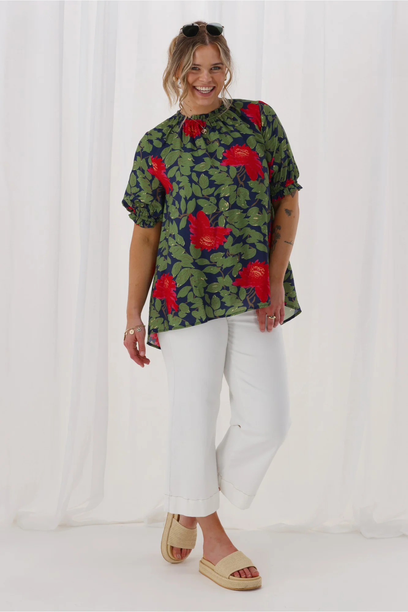 Sunday Boho Hannah Top Print - Image 5
