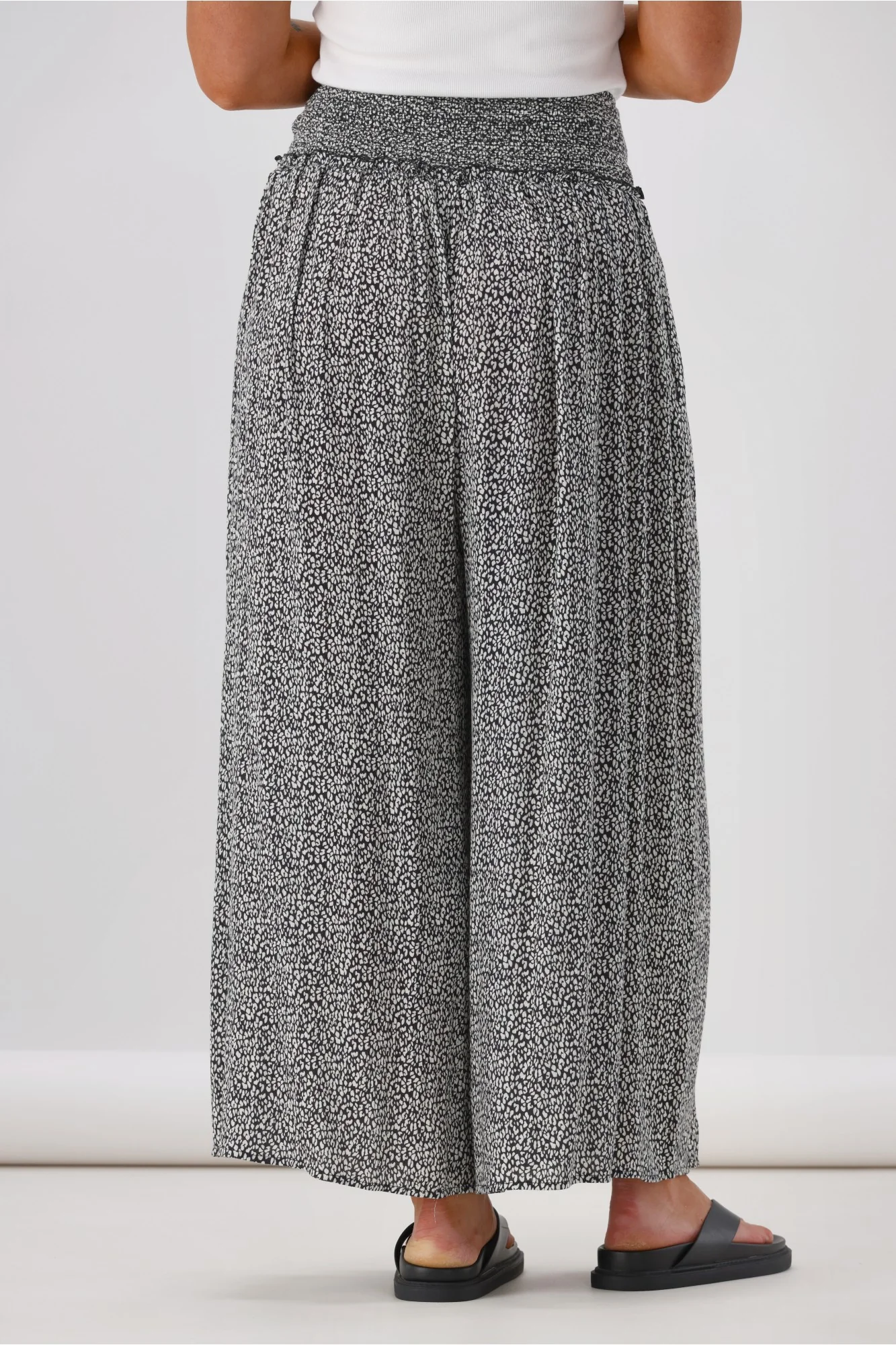 Sunday Boho India Pant Leopard Print - Image 7