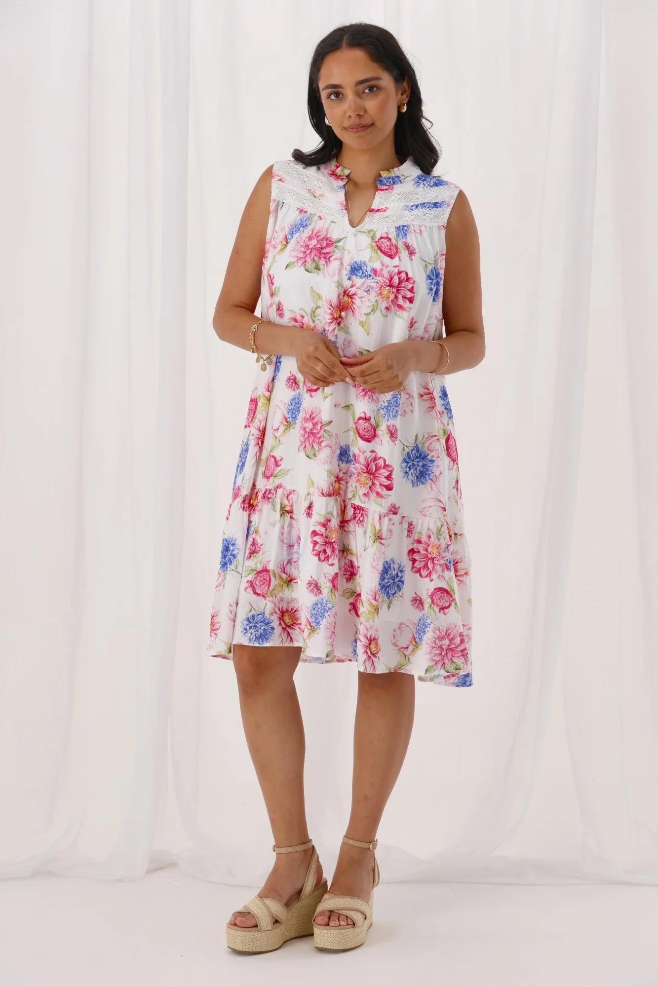 Sunday Boho Jasmine Dress Floral