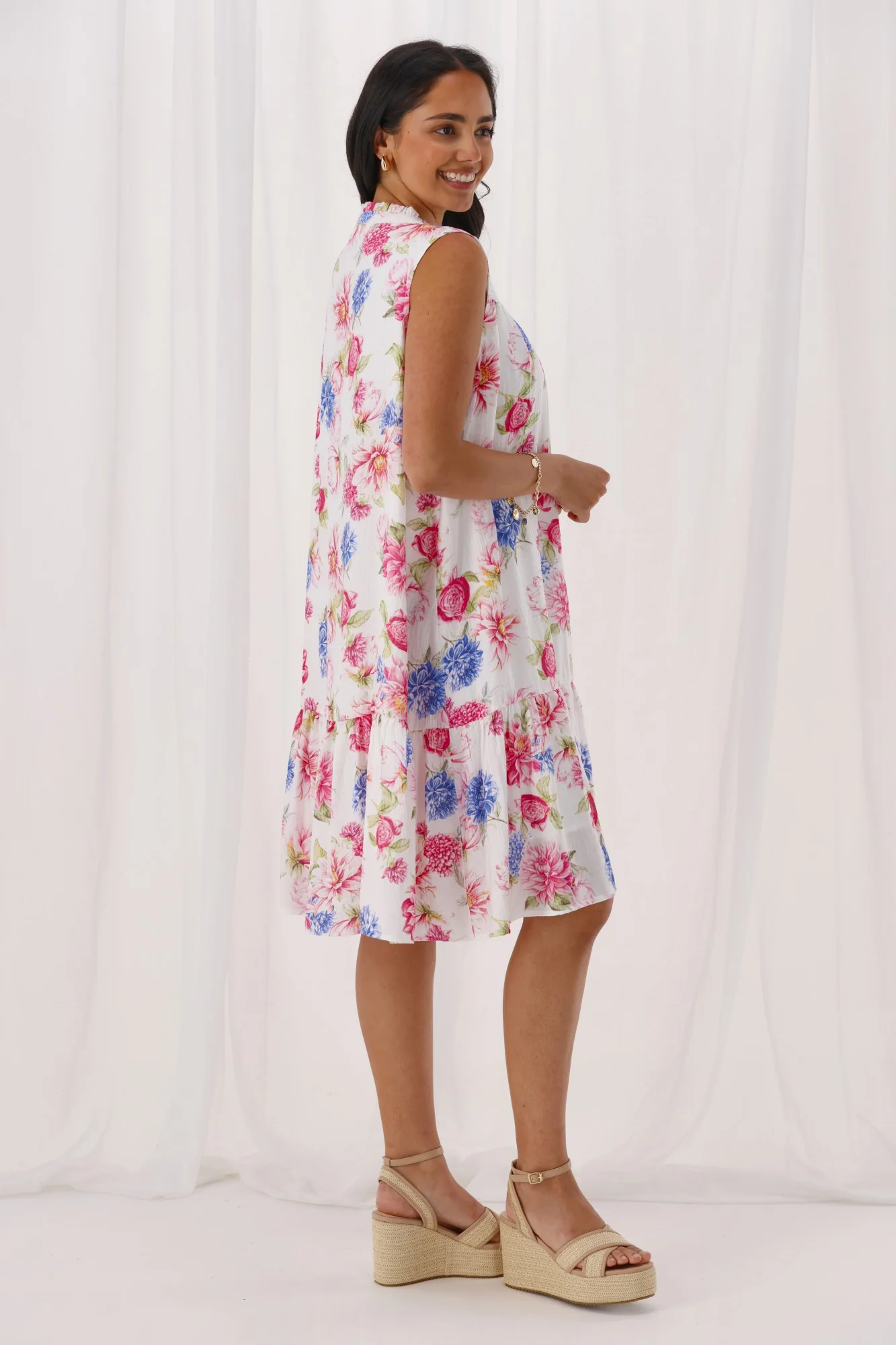 Sunday Boho Jasmine Dress Floral - Image 5