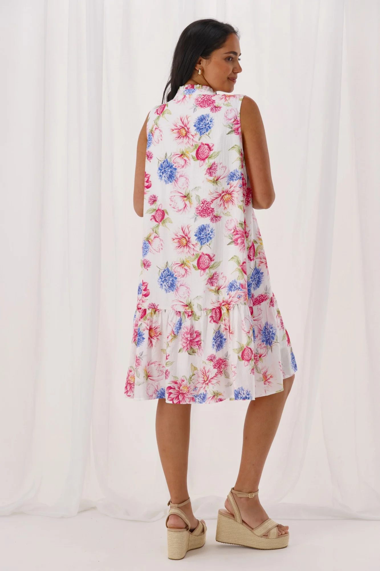 Sunday Boho Jasmine Dress Floral - Image 6