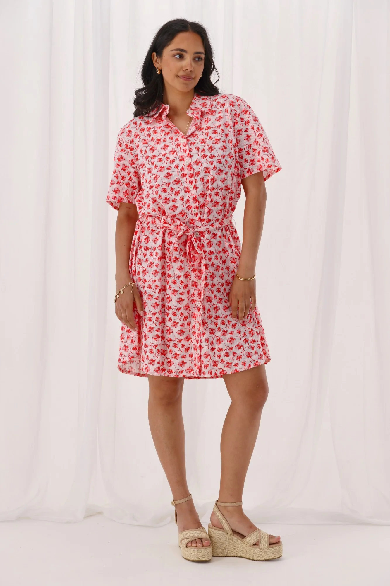 Sunday Boho Joanna Dress Floral - Image 4