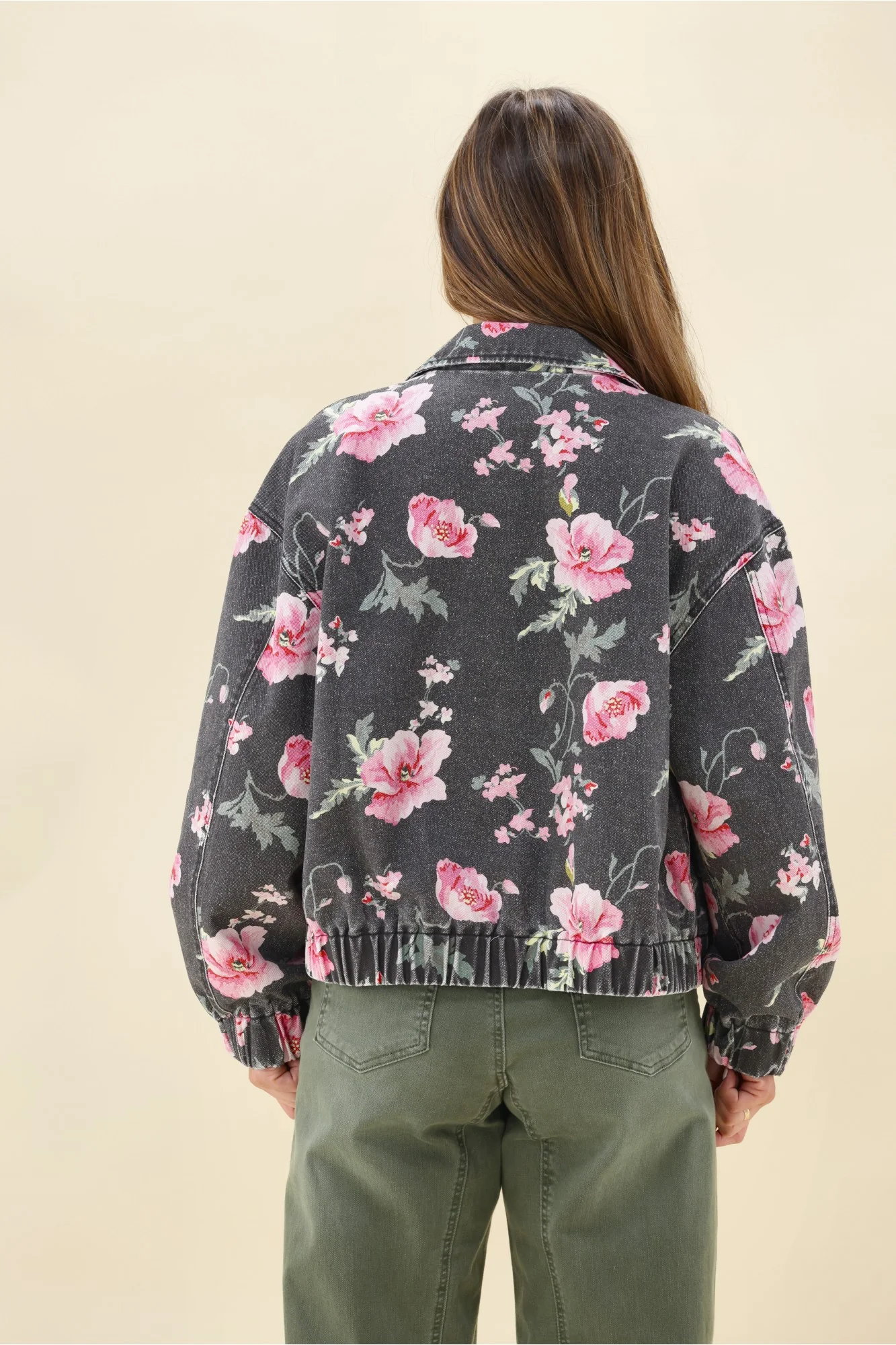 Sunday Boho Labene Black Floral Jacket - Image 7