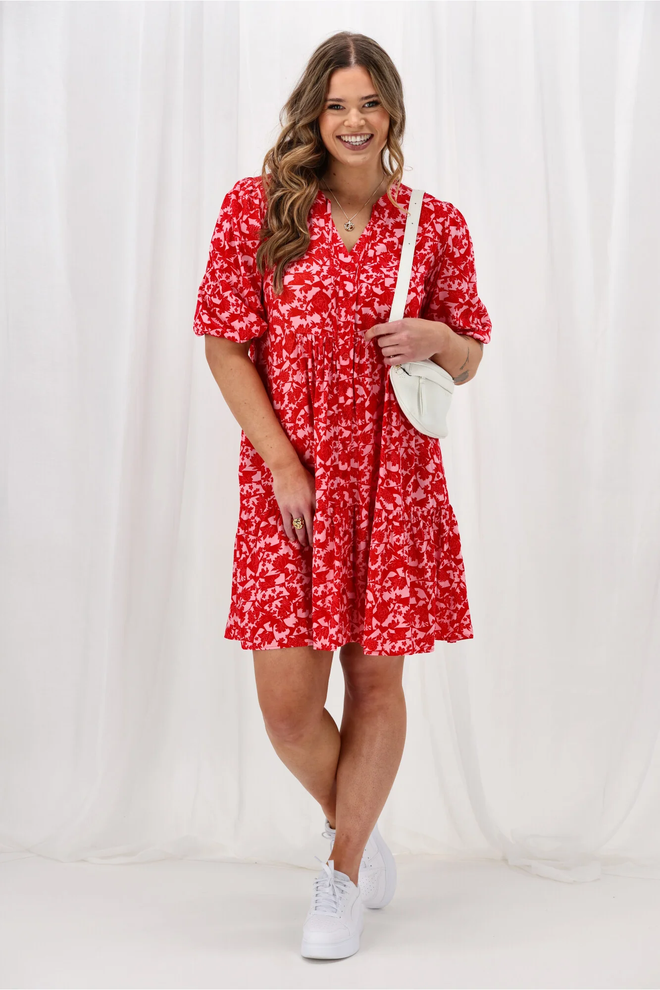 Sunday Boho Lily Dress Print