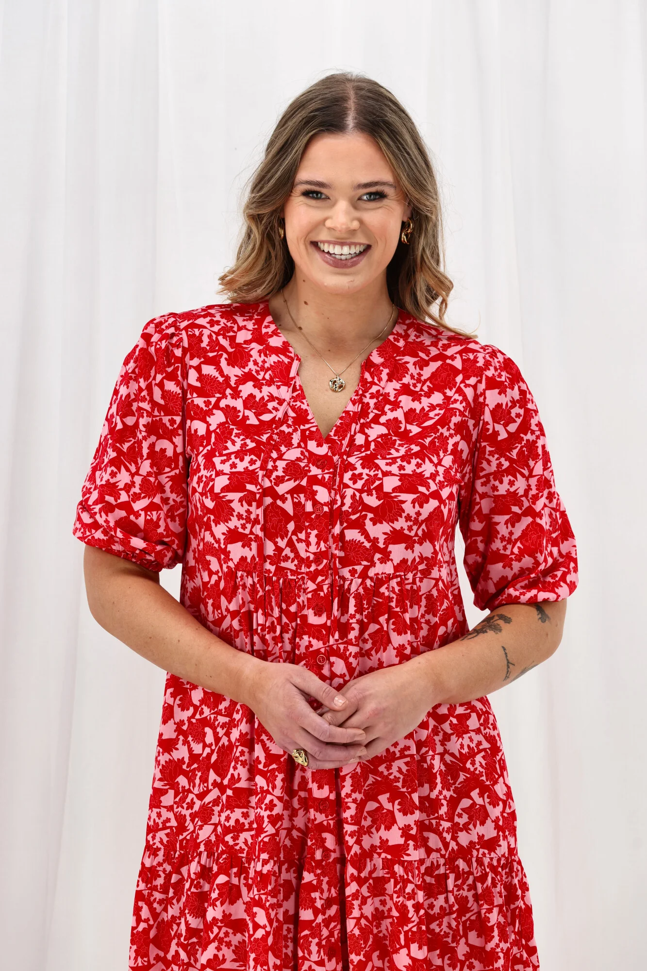 Sunday Boho Lily Dress Print - Image 3