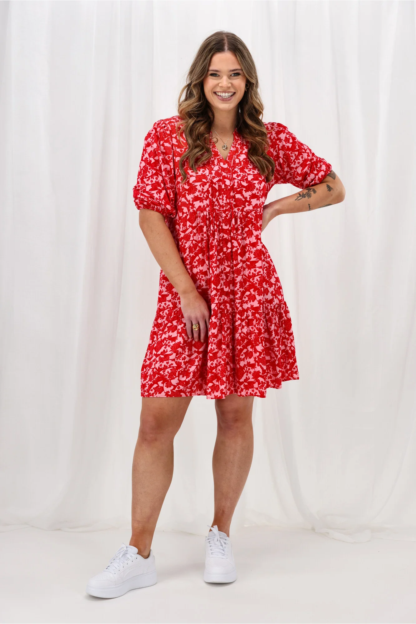 Sunday Boho Lily Dress Print - Image 4