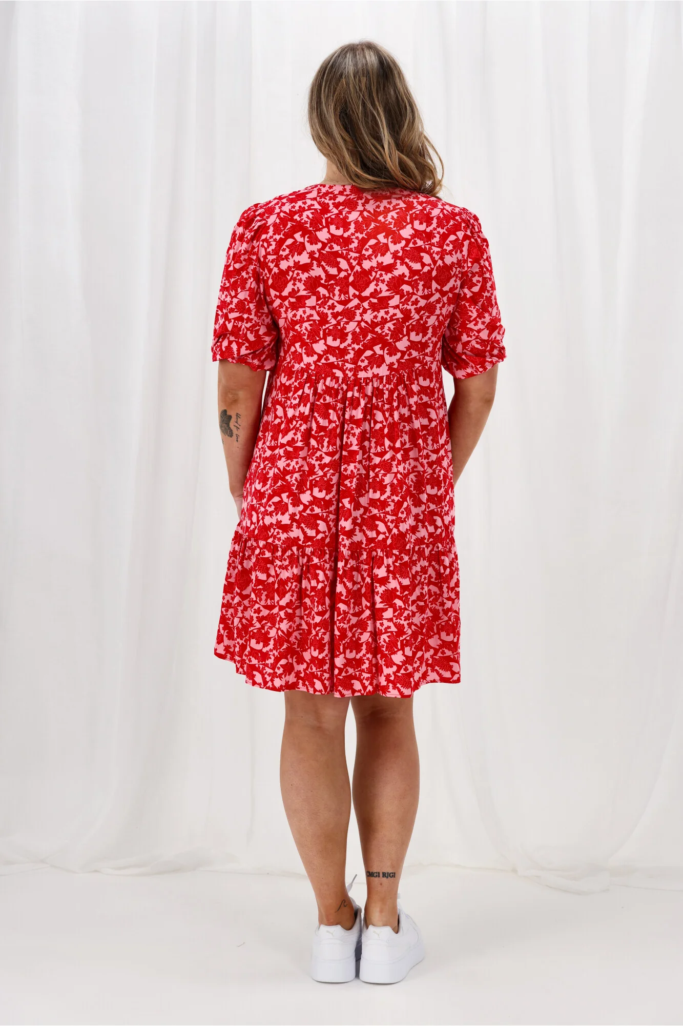 Sunday Boho Lily Dress Print - Image 7