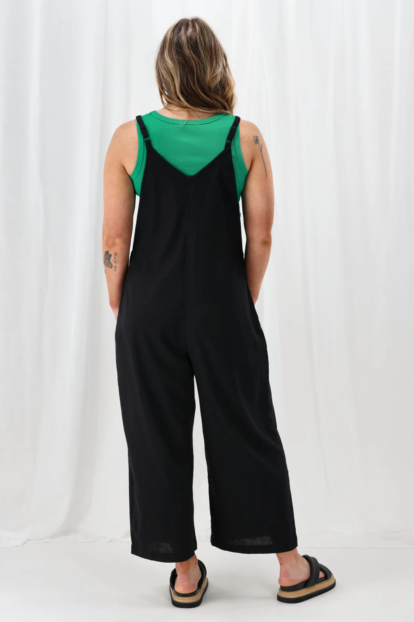 Sunday Boho Lucy Overall Black - Image 7